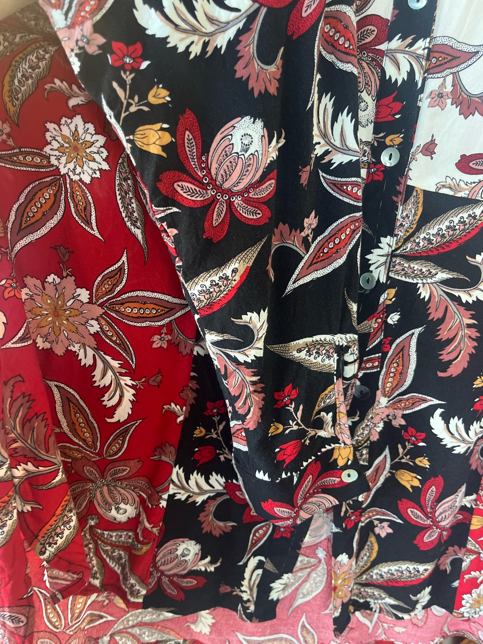 Rose & Everly Womens Tops Size XL Blouse