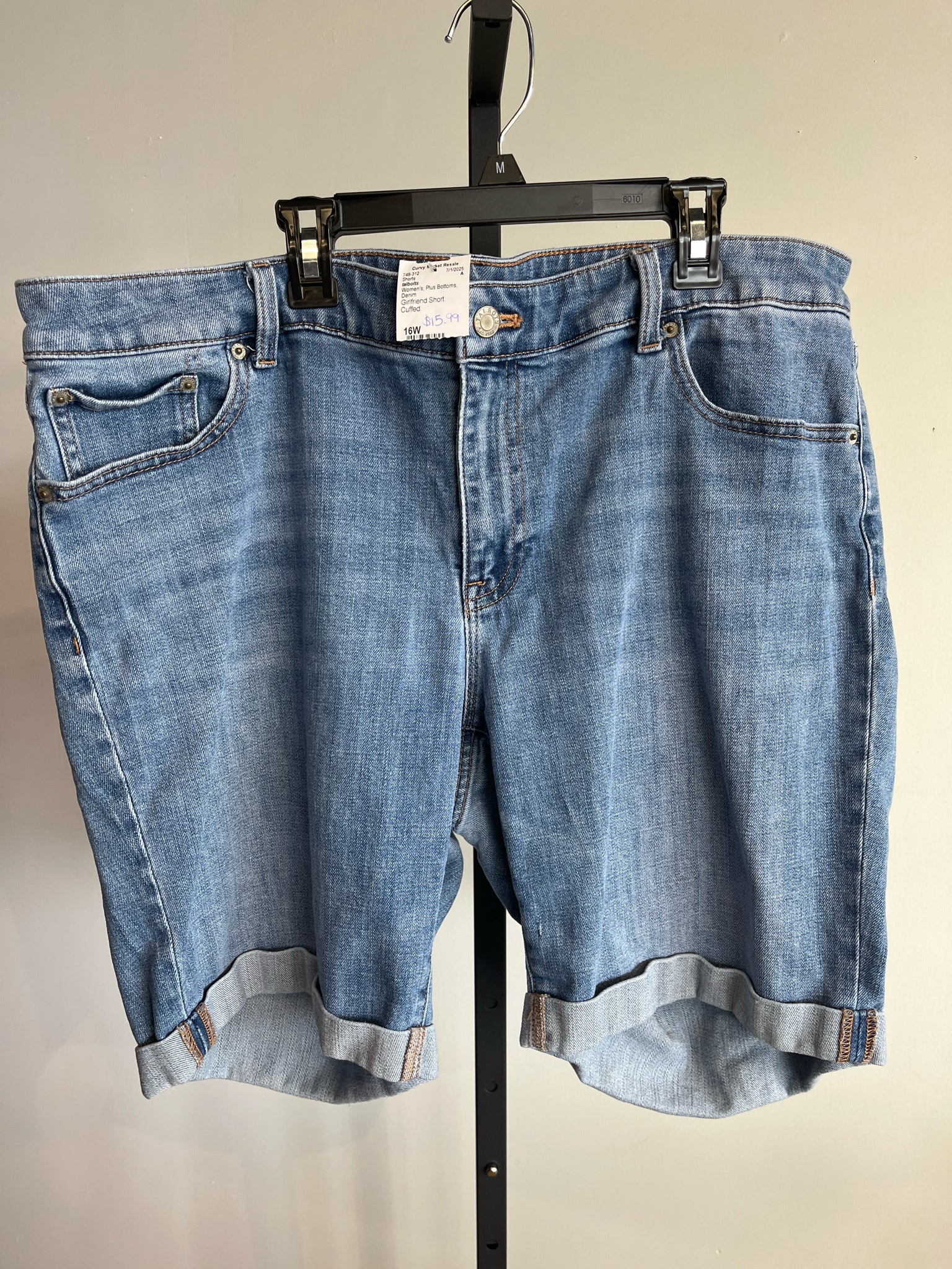 talbolts Plus Bottoms Size 16W Shorts