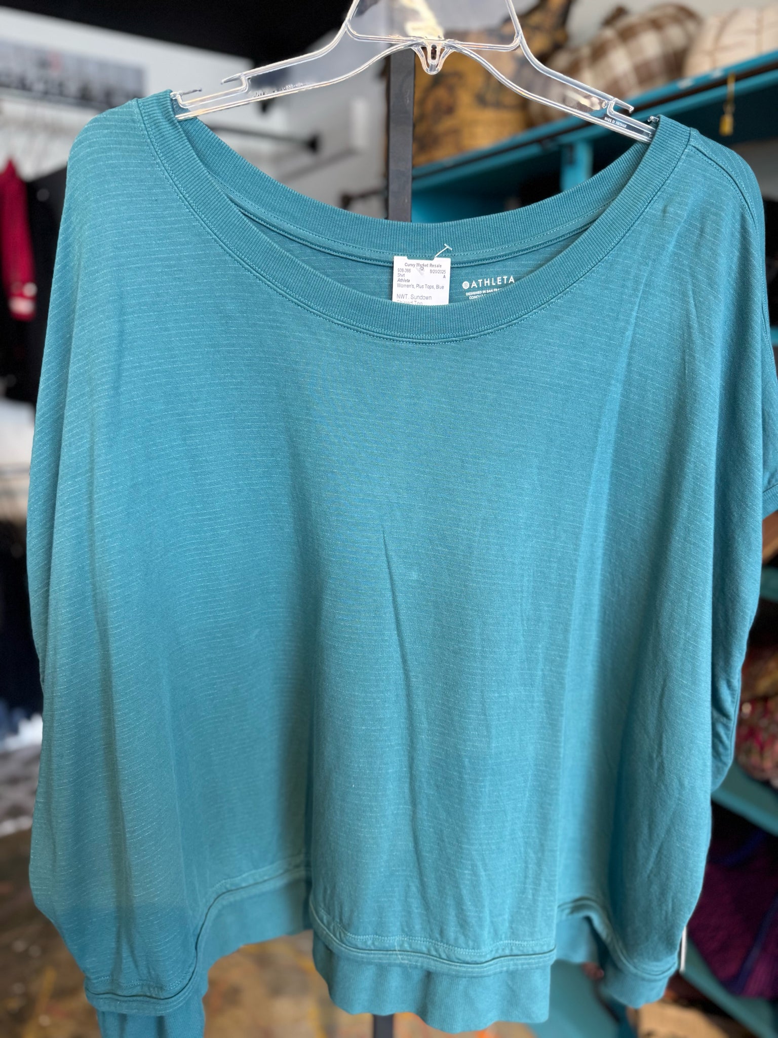Athleta Plus Tops Size 3X Shirt