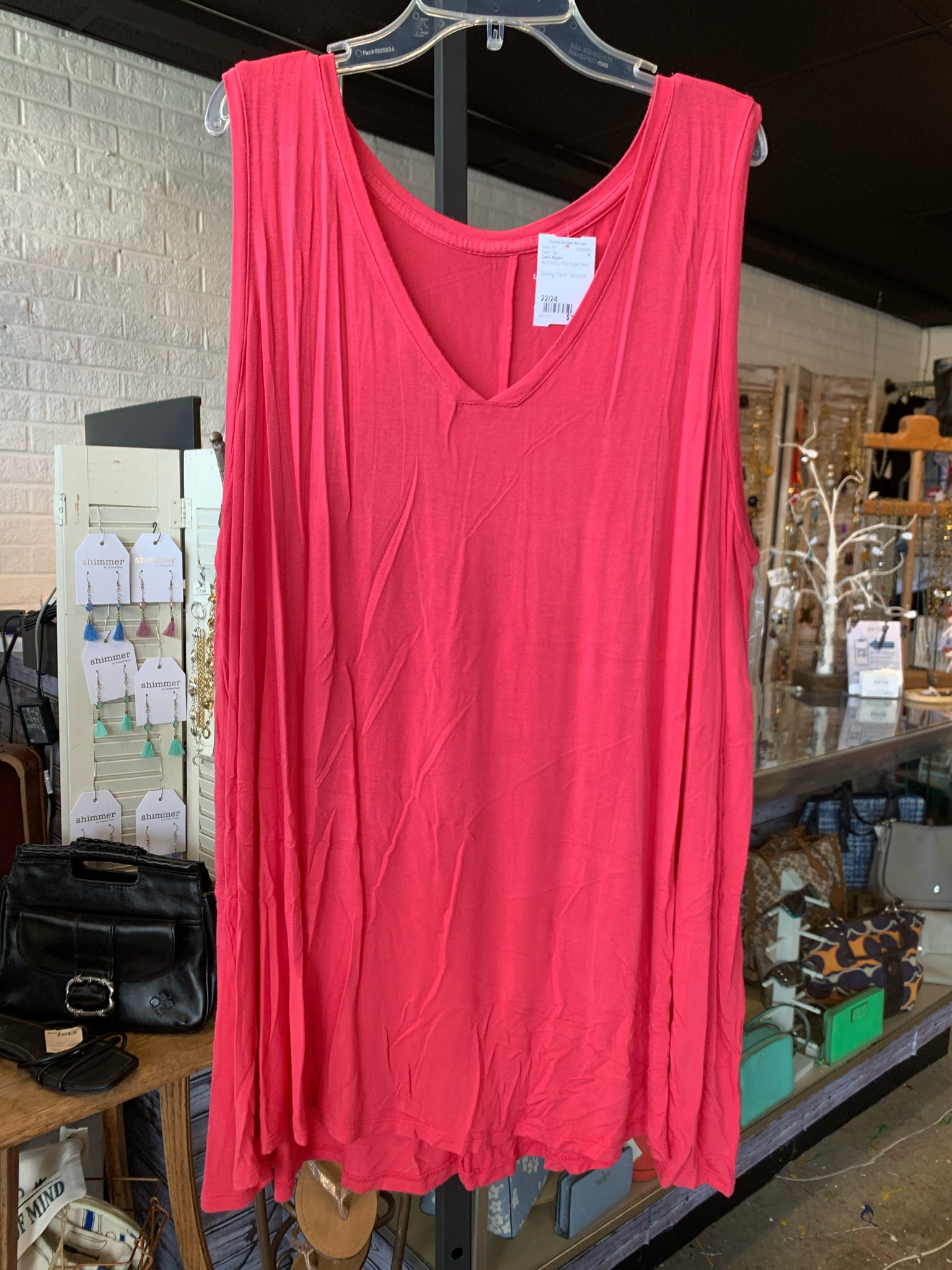 Lane Bryant Plus Tops Size 22/24 Tank Top