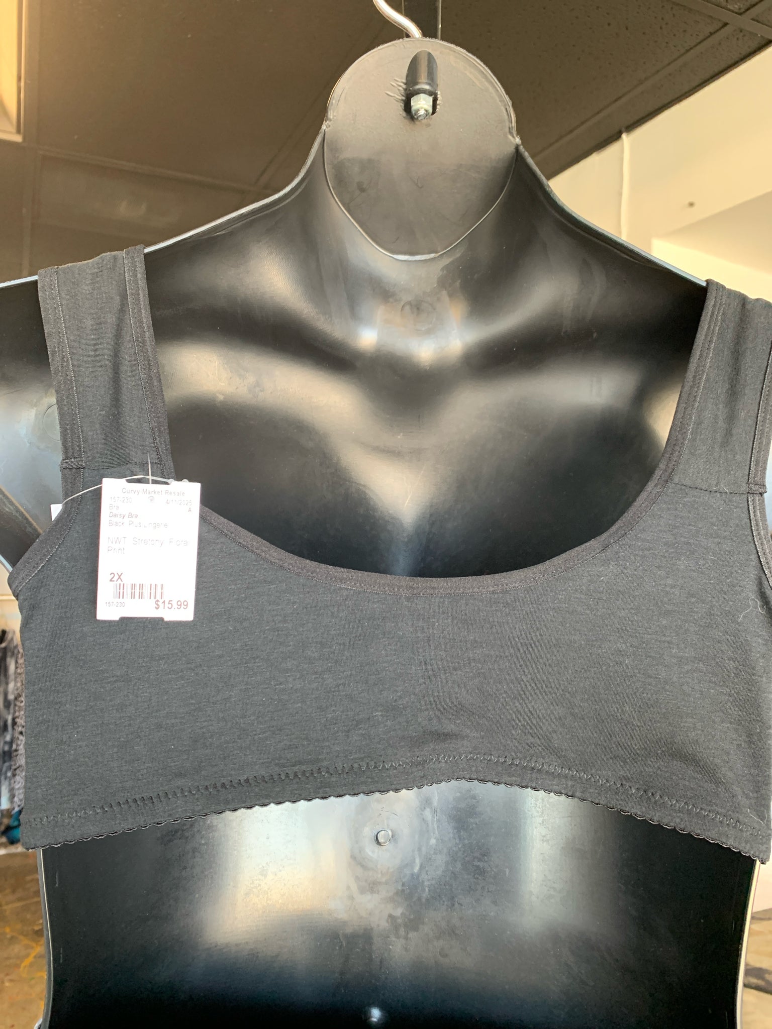 Size 2X Daisy Bra Bra