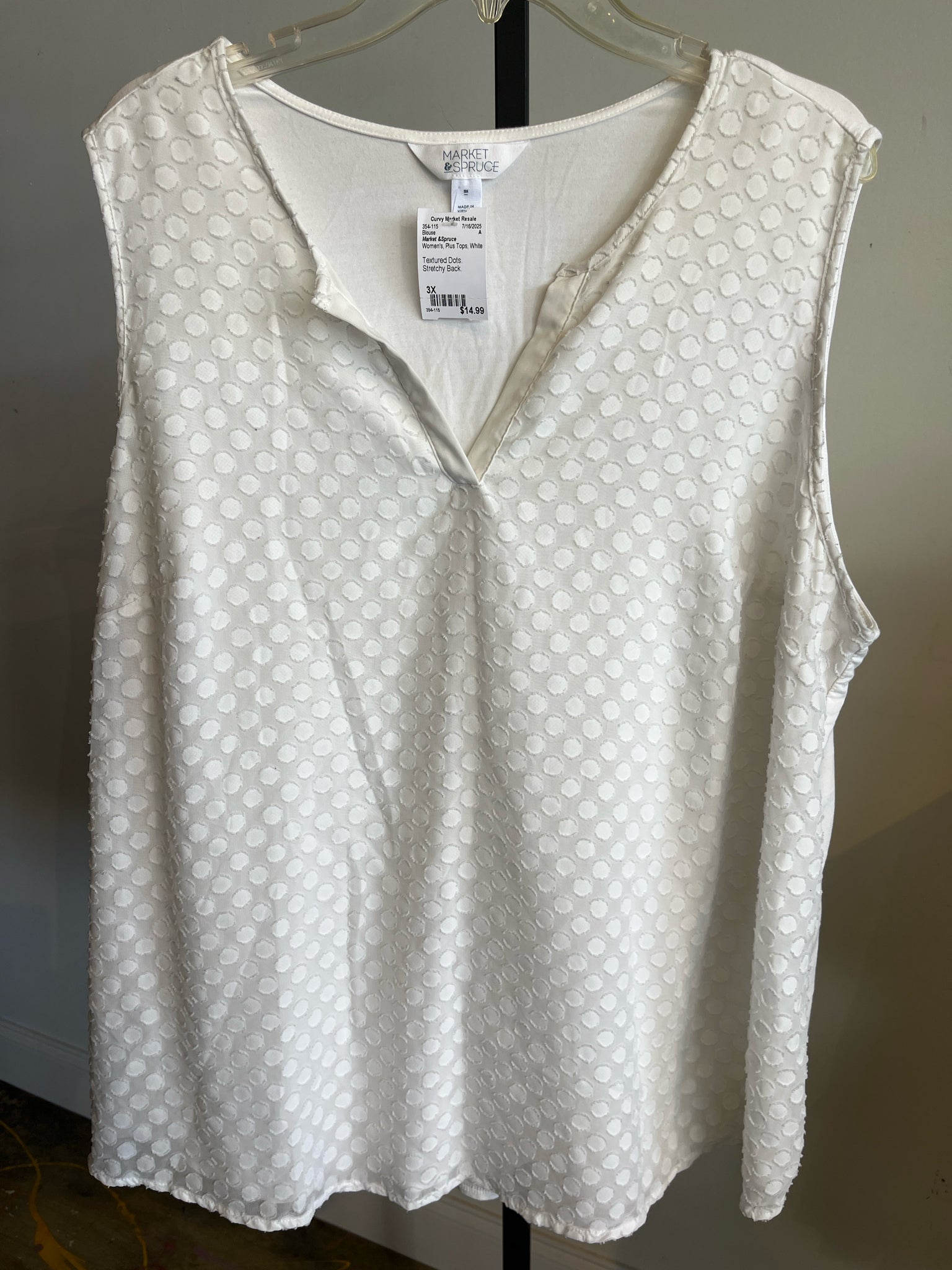 Market &Spruce Plus Tops Size 3X Blouse