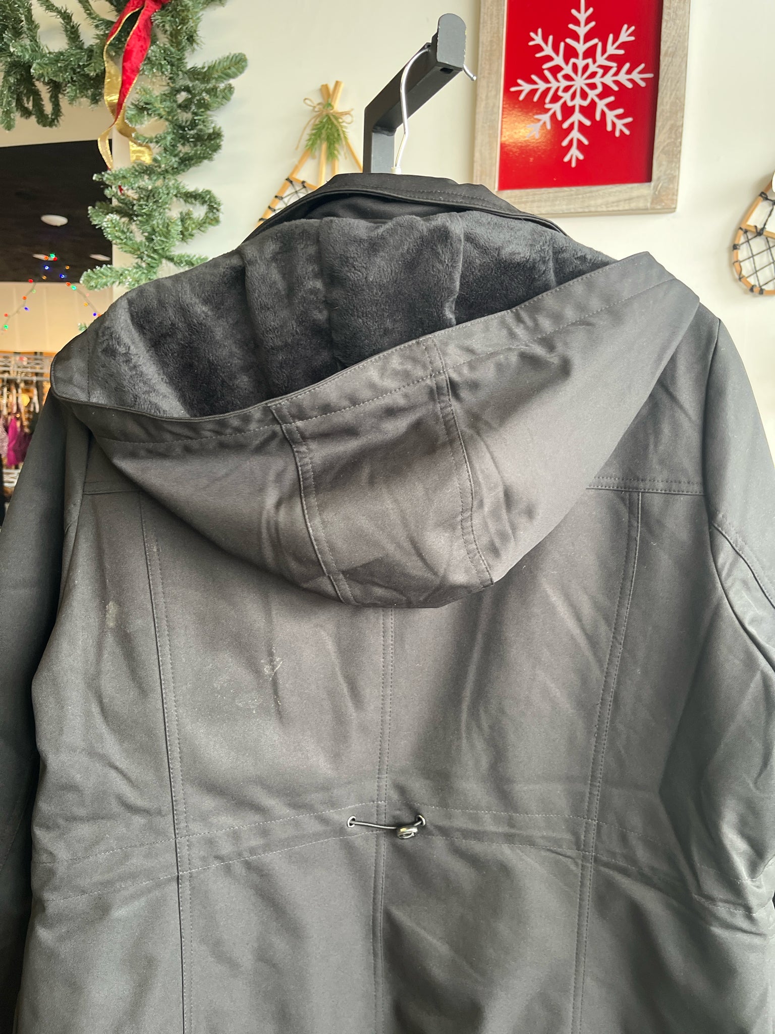 Kristen Blake Plus Outerwear Size XXL Coat