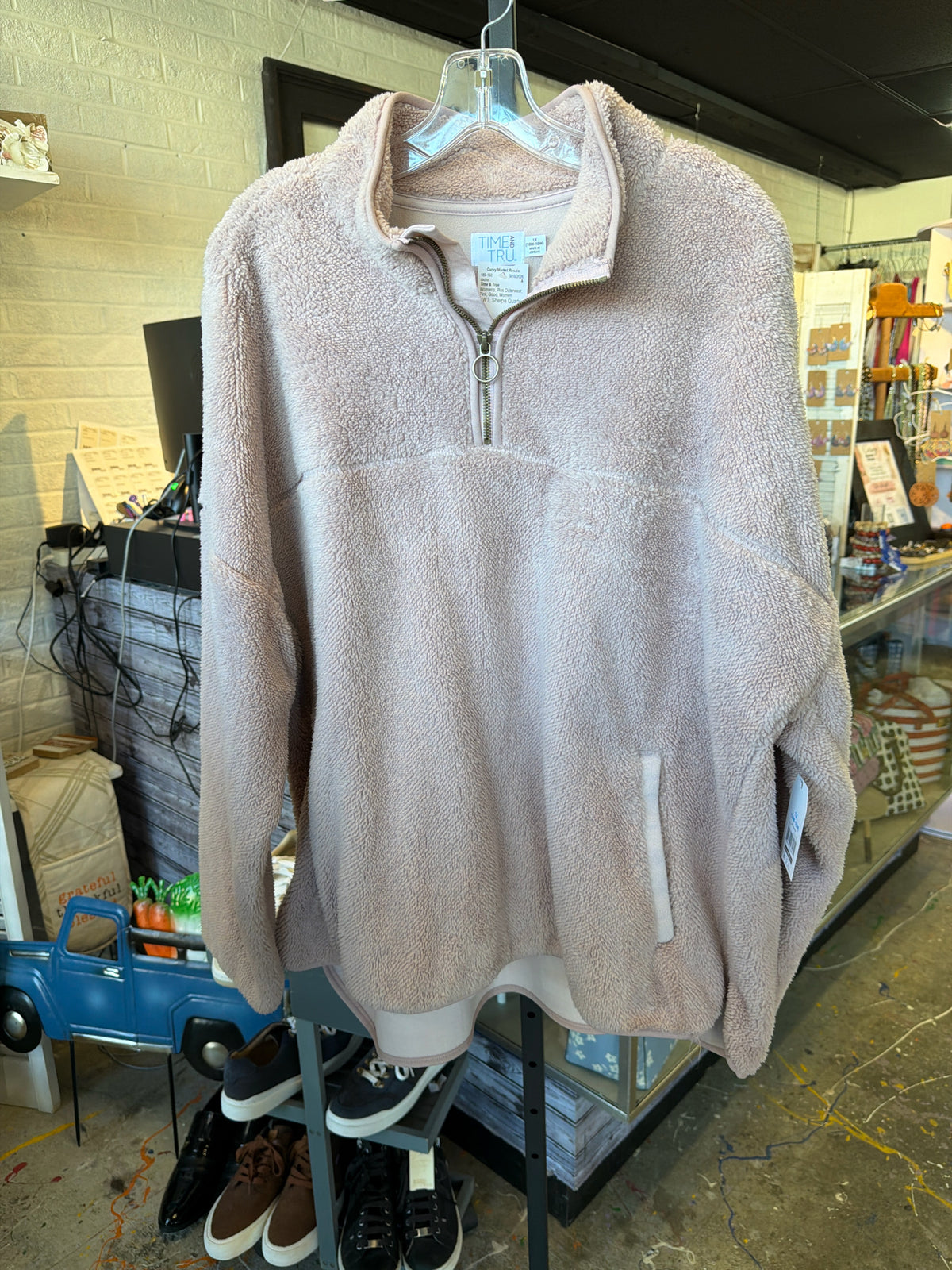 Time & True Plus Outerwear Size 16/18 Jacket