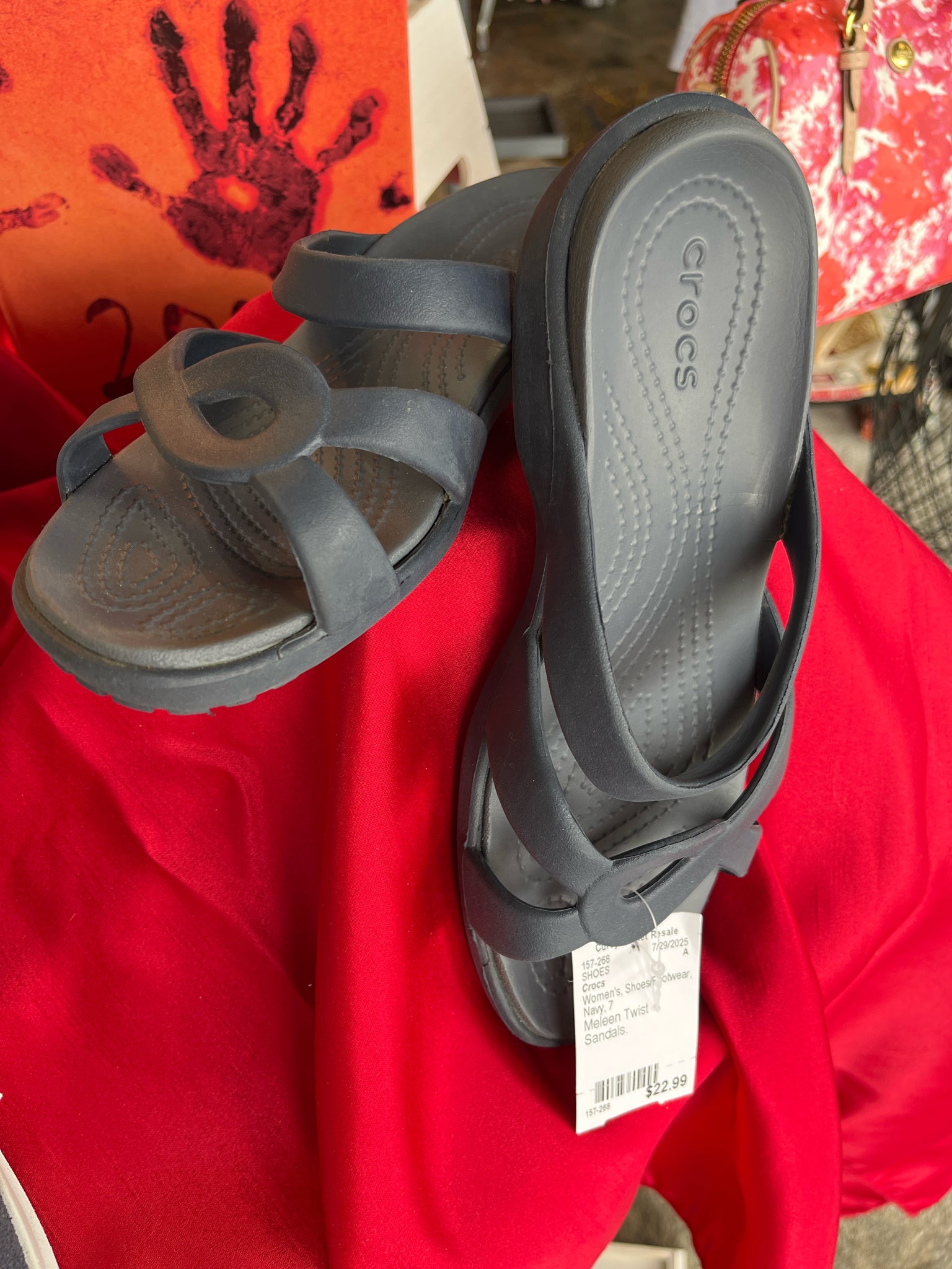 Crocs Shoes/Footwear 7 SHOES