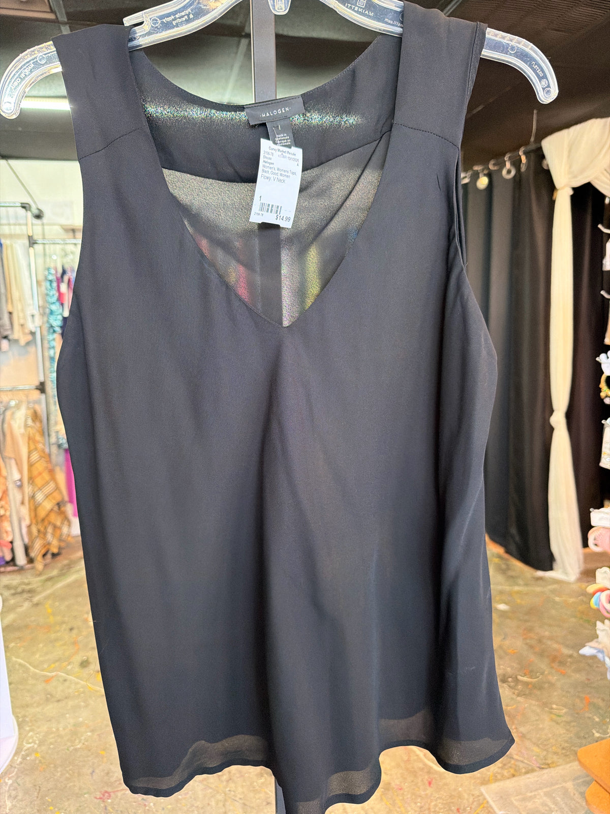 Halogen Womens Tops Size 1 Blouse