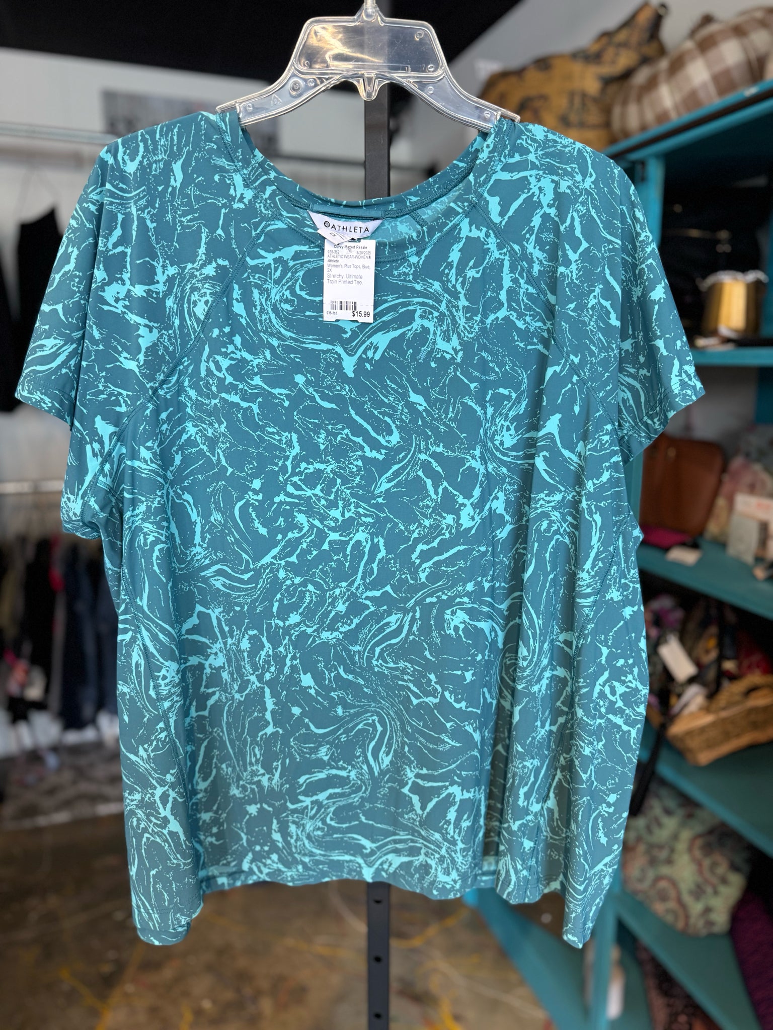 Athleta Plus Tops 2X ATHLETIC WEAR-WOMEN'S