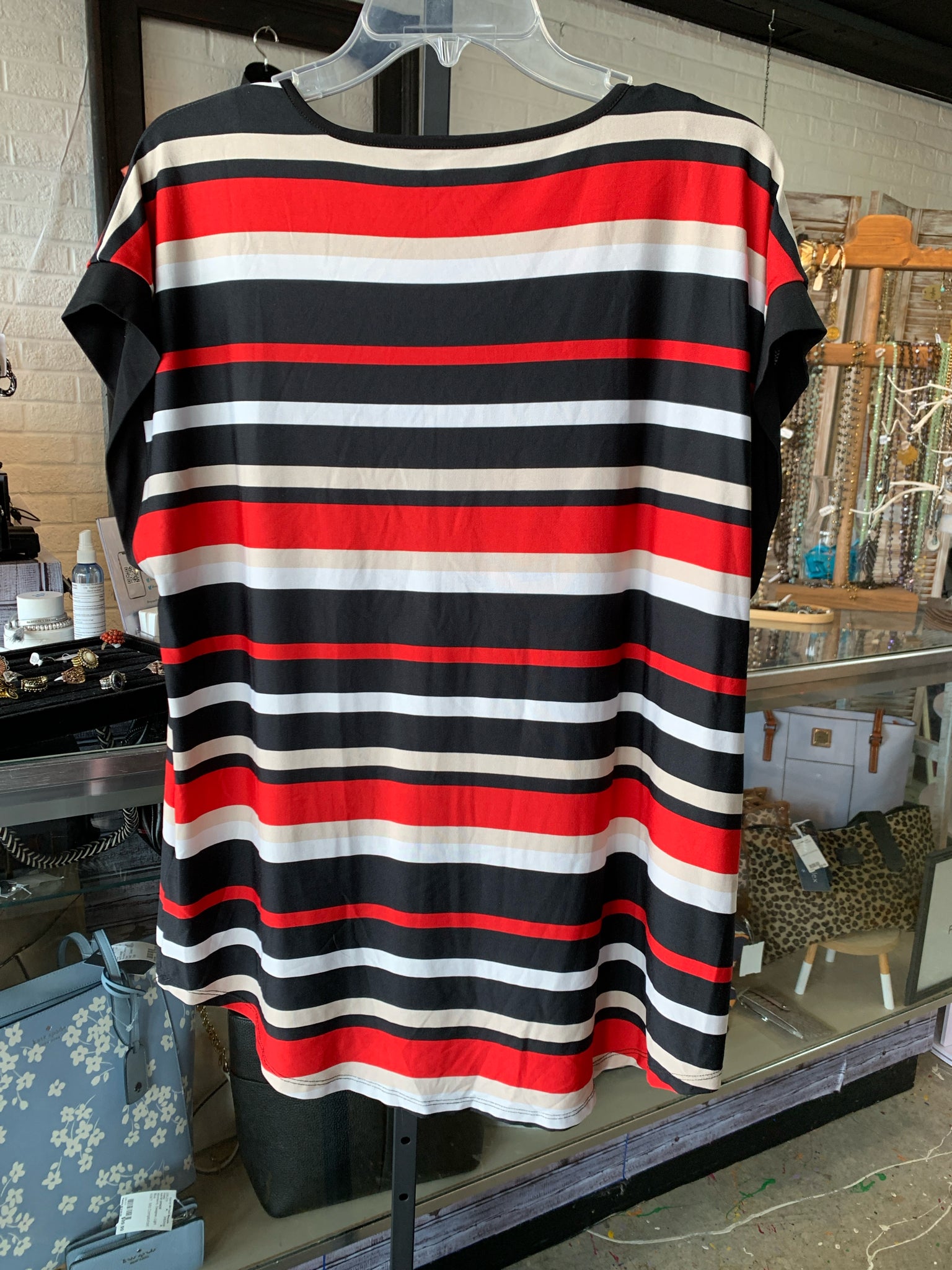 ROZ & ALI Plus Tops Size 1X Blouse