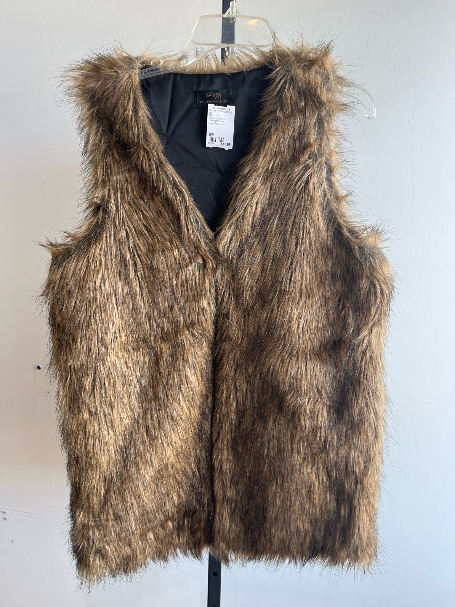 F4Y Womens Outerwear Size S/M Vest