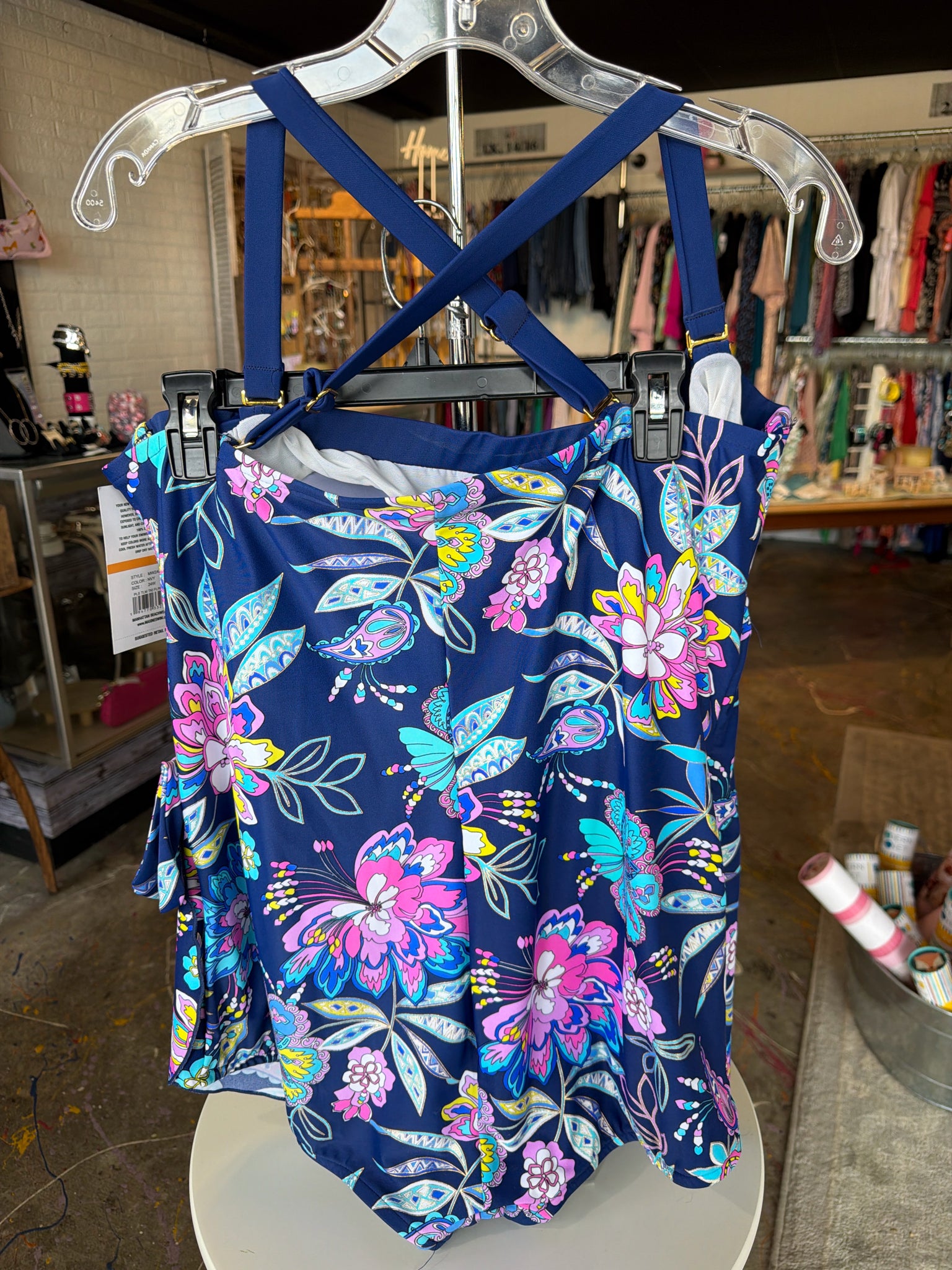 maxine Plus Swimwear Size 24W Swimsuit