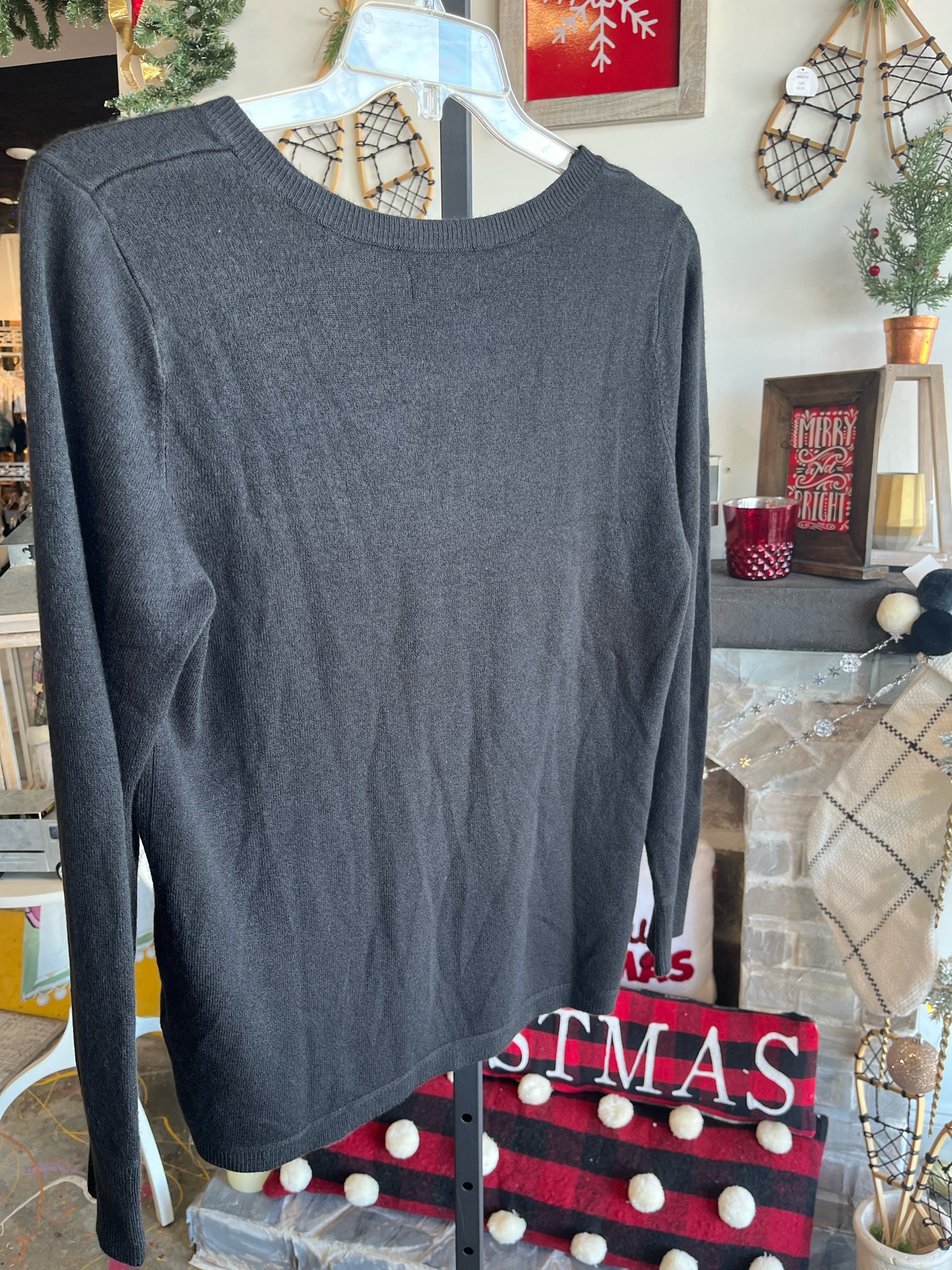 Croft & Barrow Womens Tops Size L Sweater