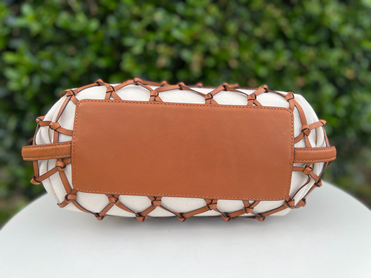 Brahmin White Purse