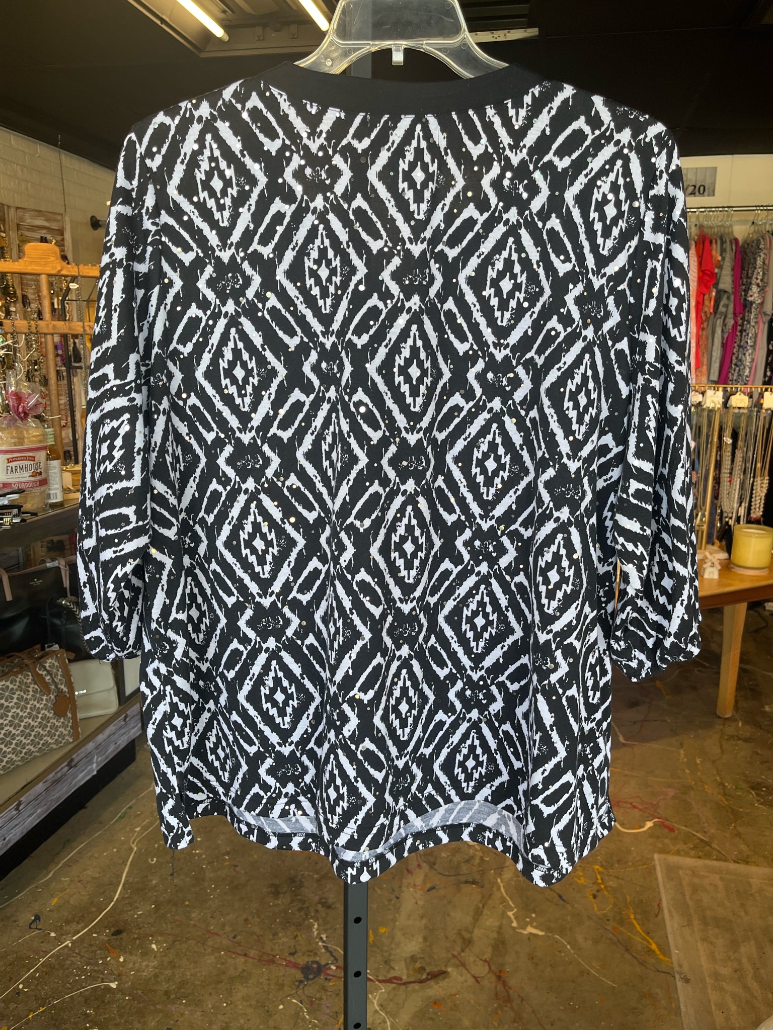 CD Daniels Plus Tops Size 3X Blouse
