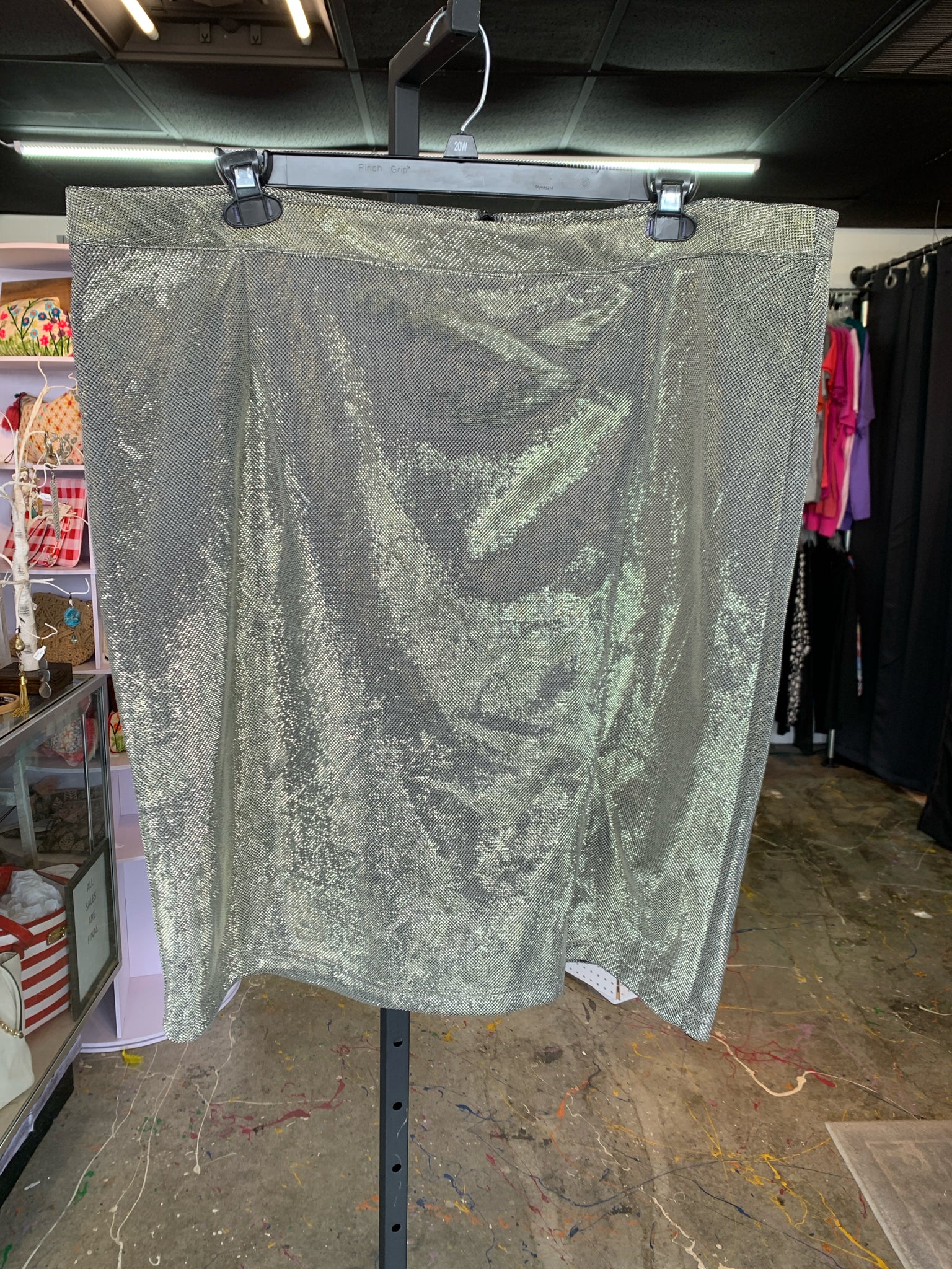 Ashley Stewart Plus Bottoms Size 24 Skirt