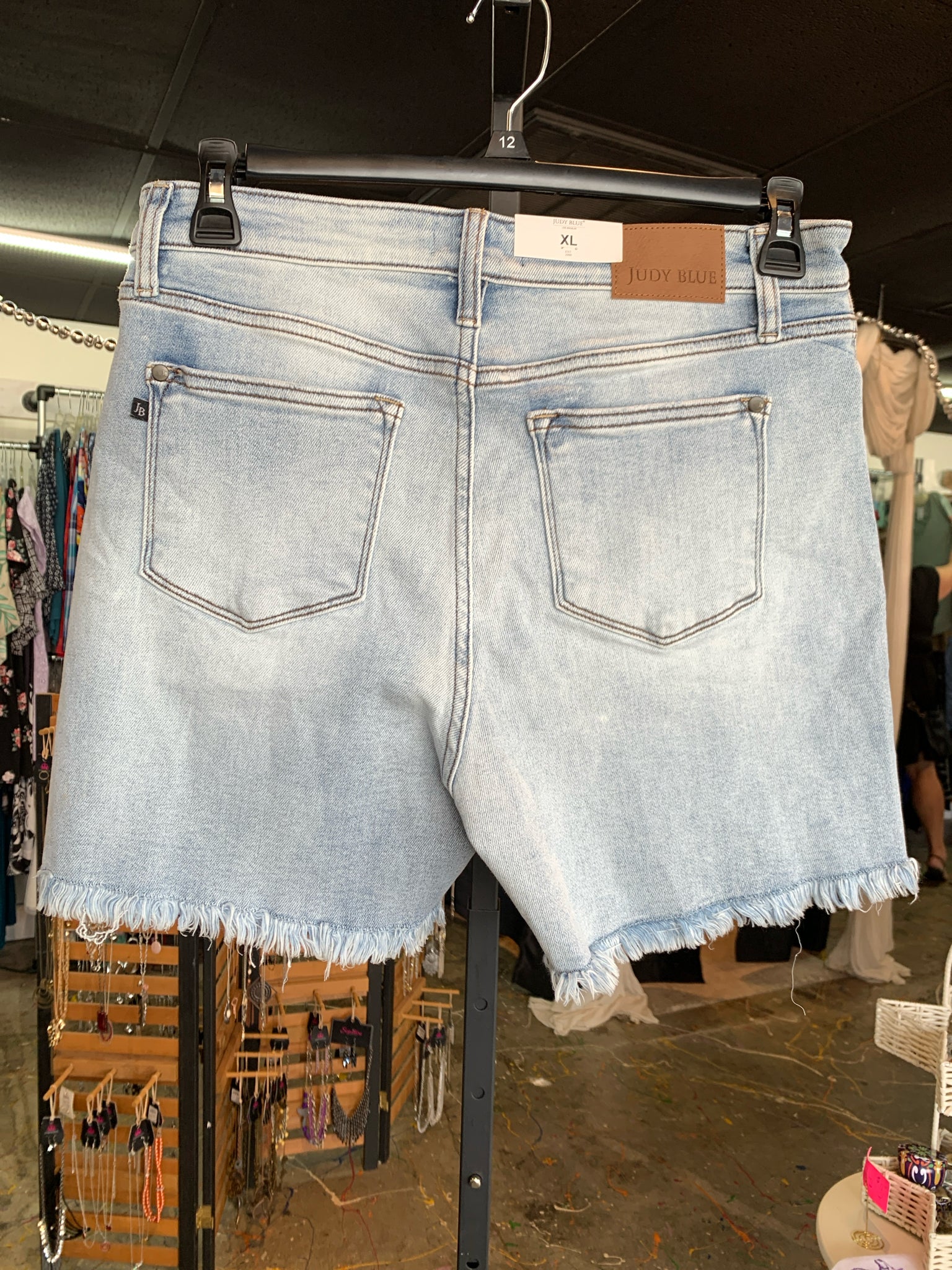 JUDY BLUE Womens Bottoms Size XL Shorts