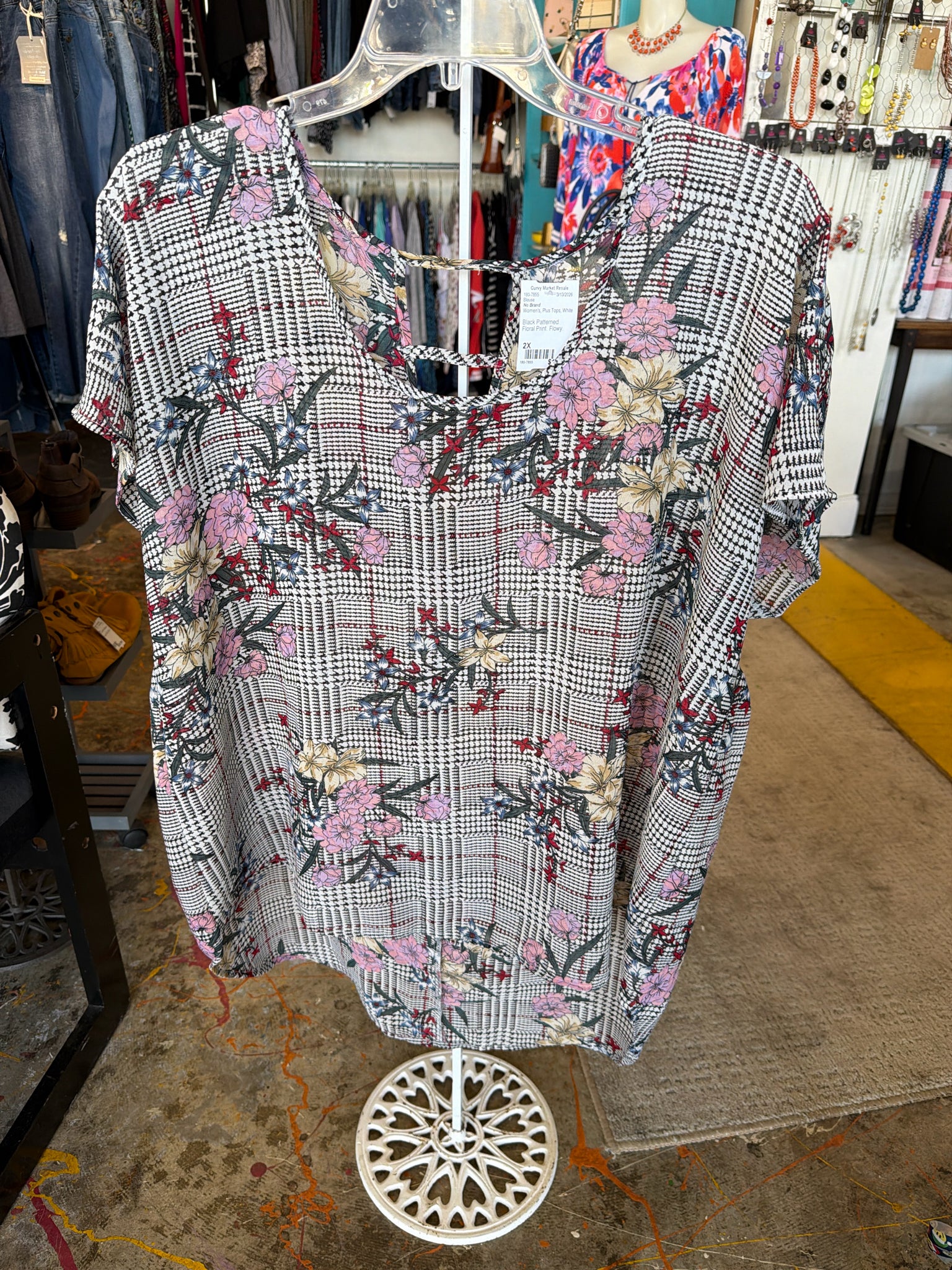No Brand Plus Tops Size 2X Blouse