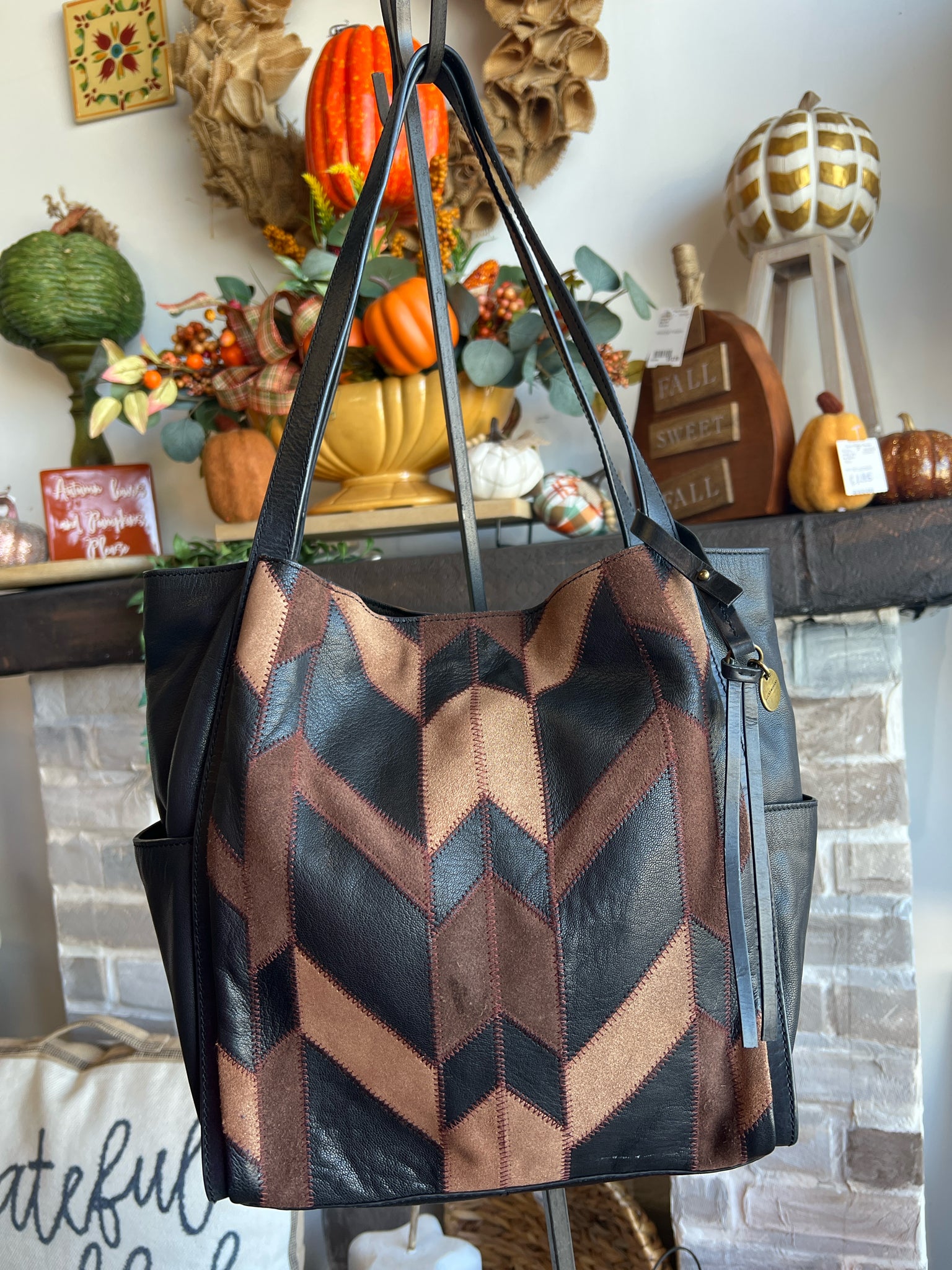 LUCKY BRAND Black Purse