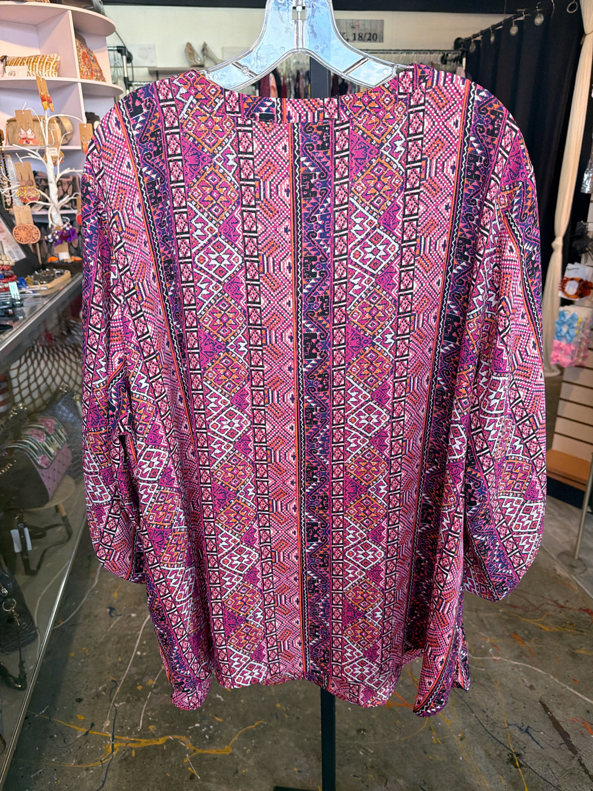 Faded Glory Plus Tops Size 22/24 Blouse