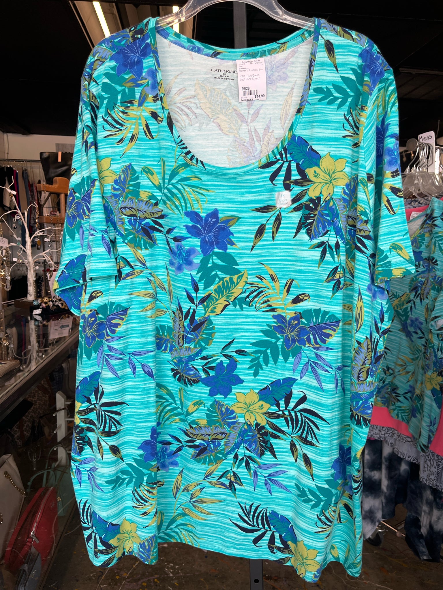 Catherines Plus Tops Size 26/28 Shirt