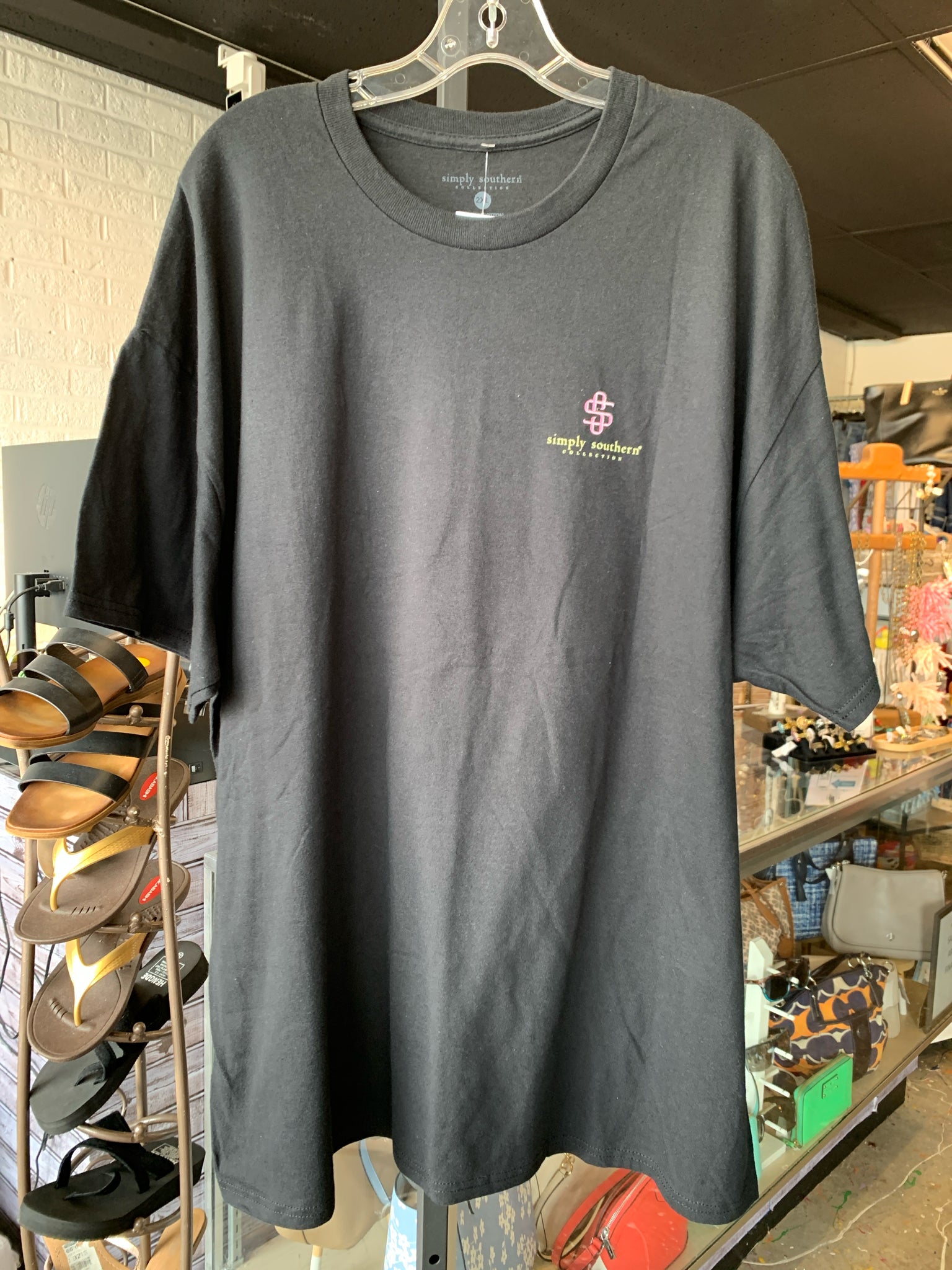 SIMPLY SOUTHERN Plus Tops Size 2X Shirt