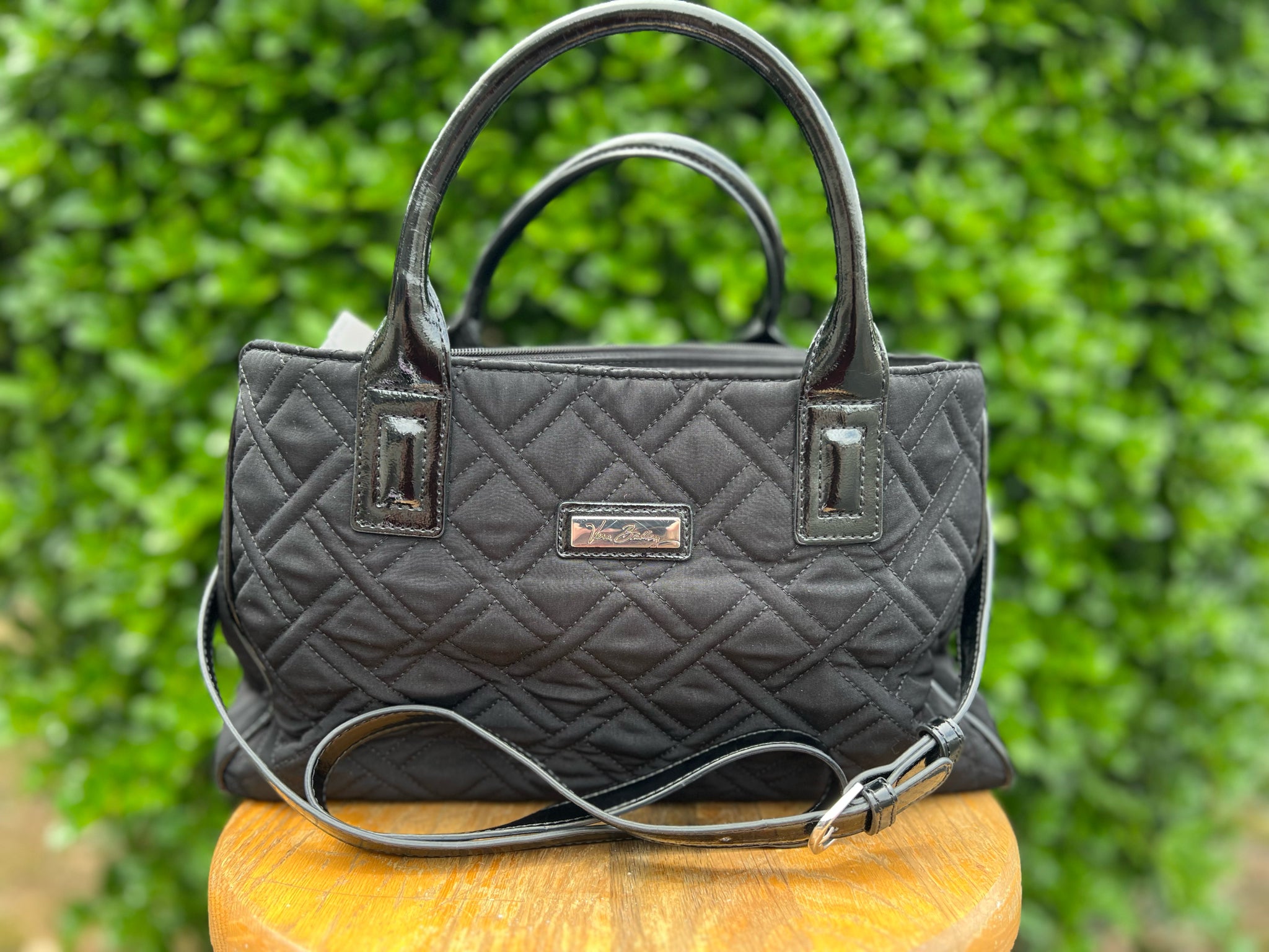 vera bradley Black Purse