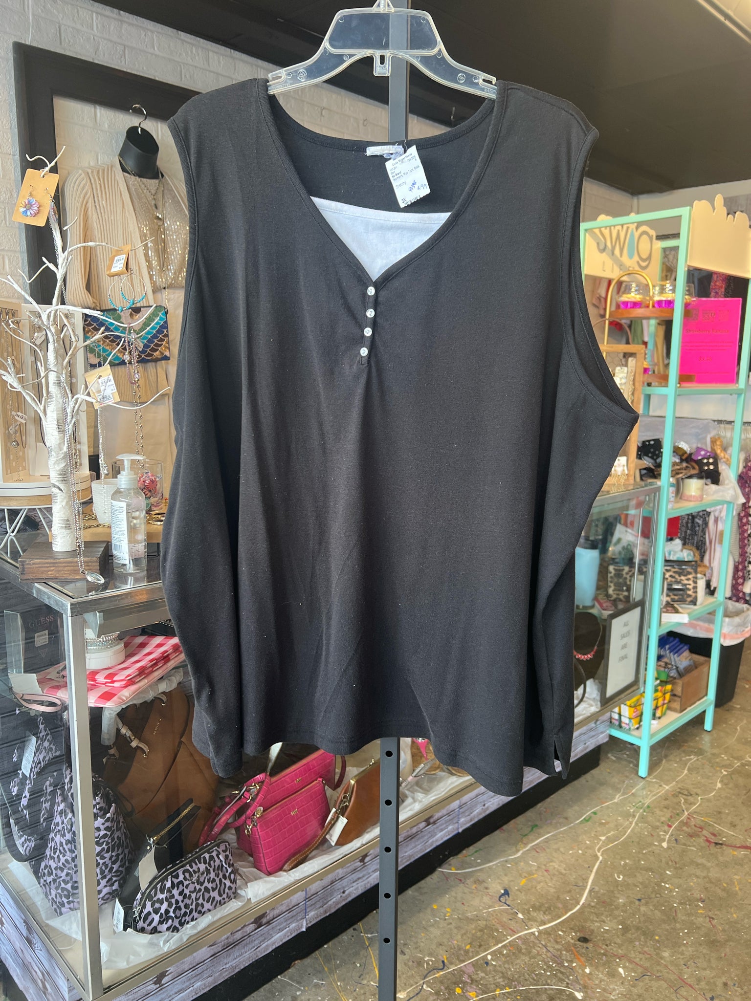 No Brand Plus Tops Size 3X Shirt