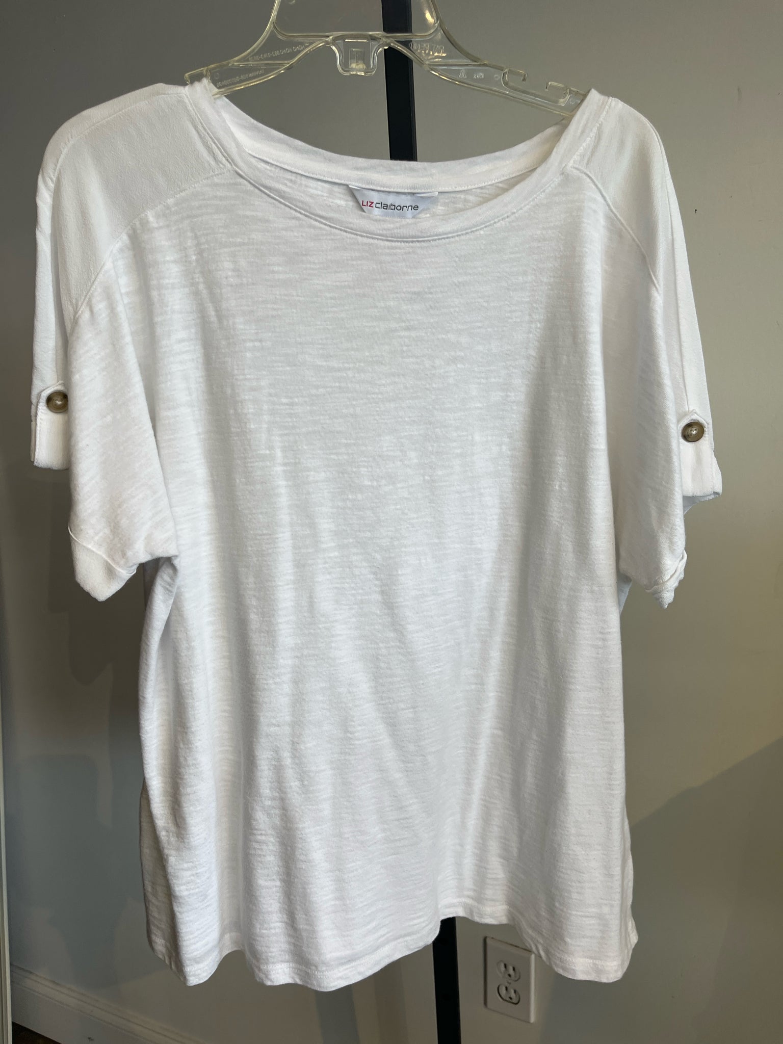 Liz Claiborne Womens Tops Size XL Shirt