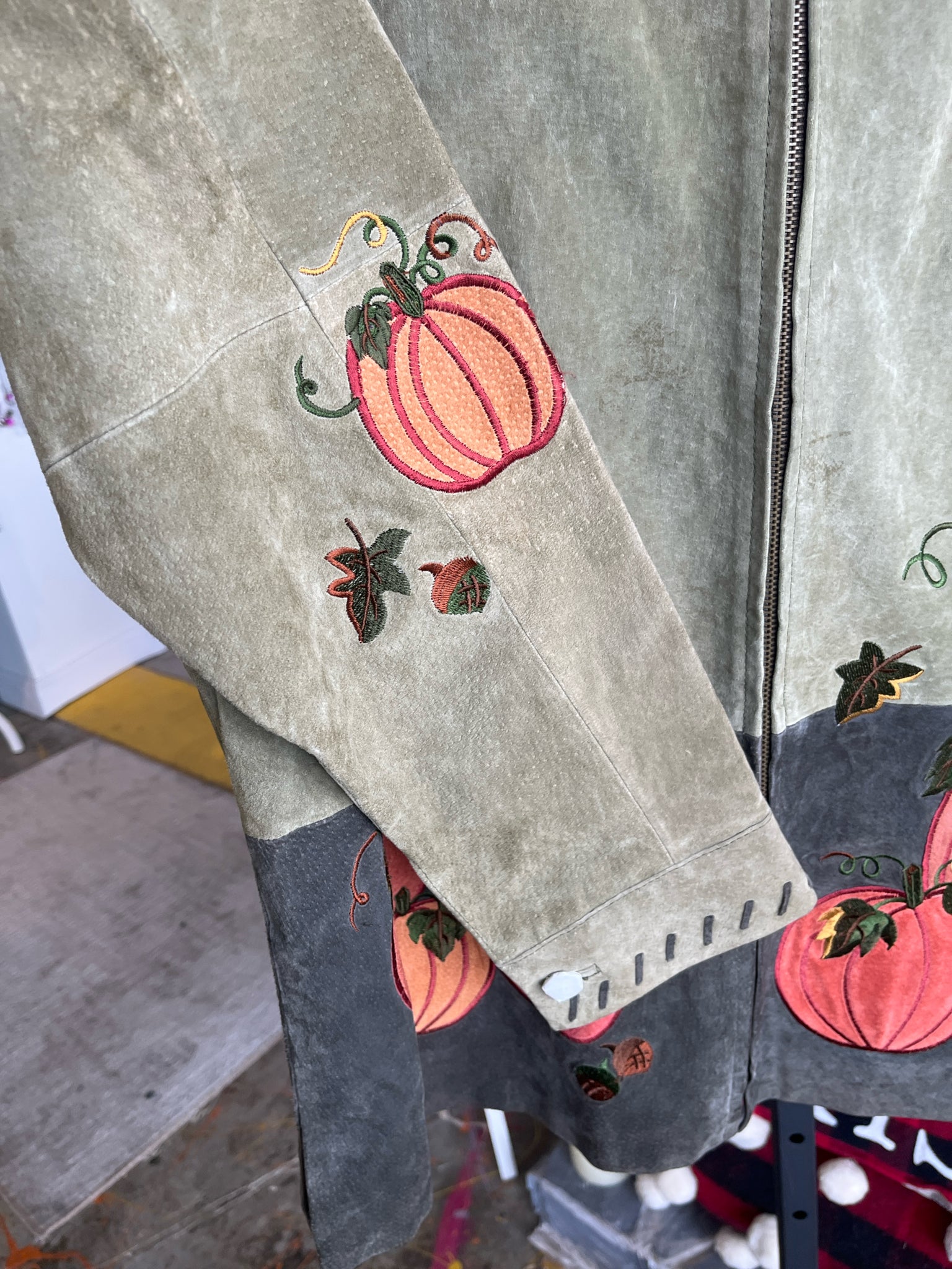 The Quacker Factory Womens Outerwear Size L Jacket