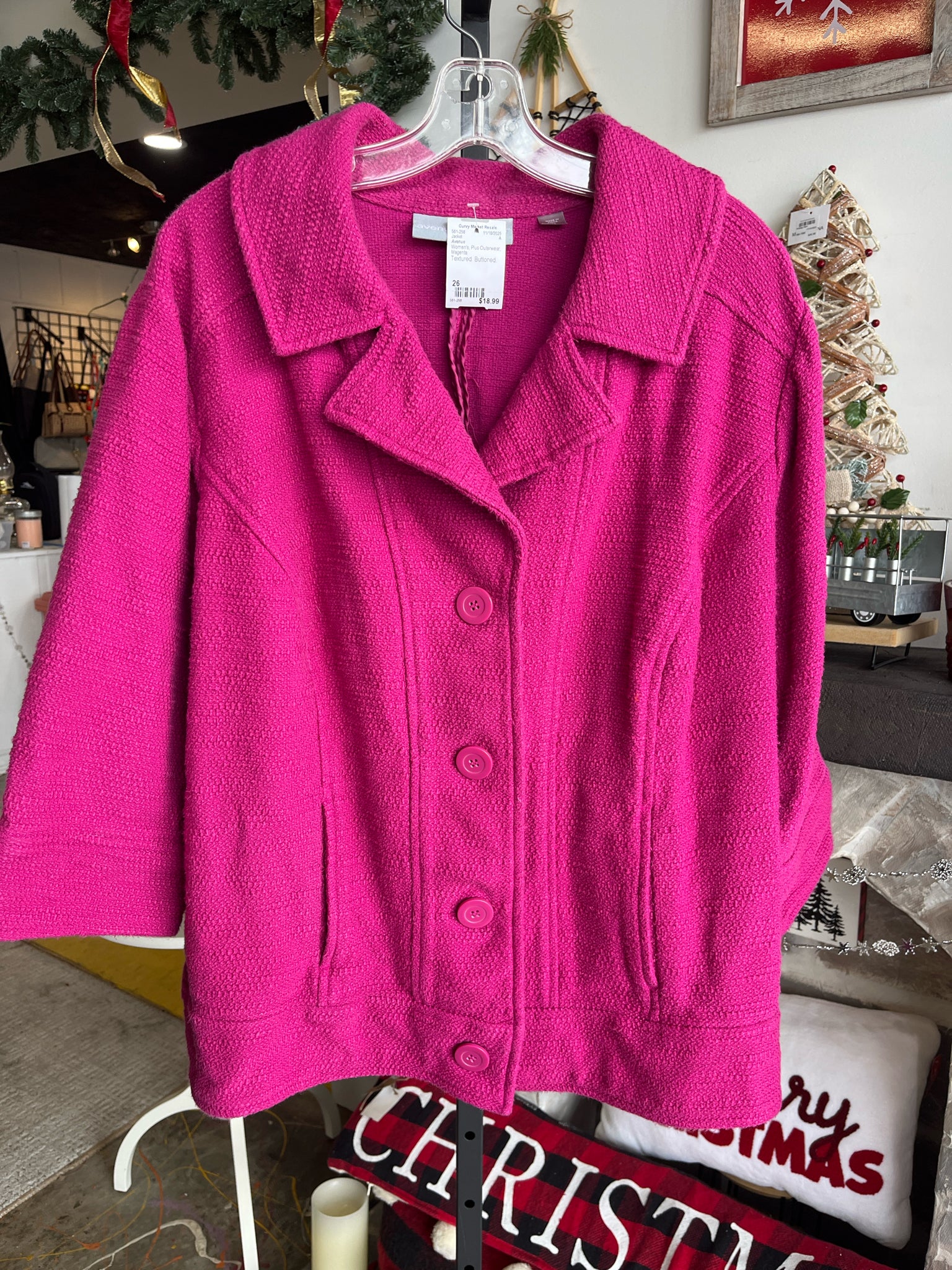 Avenue Plus Outerwear Size 26 Jacket