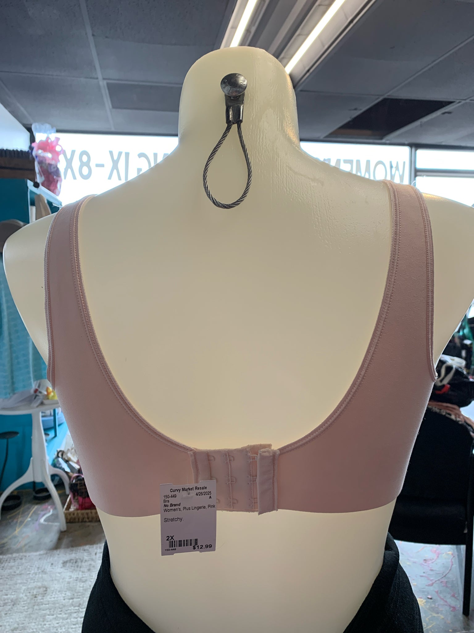 No Brand Plus Lingerie Size 2X Bra