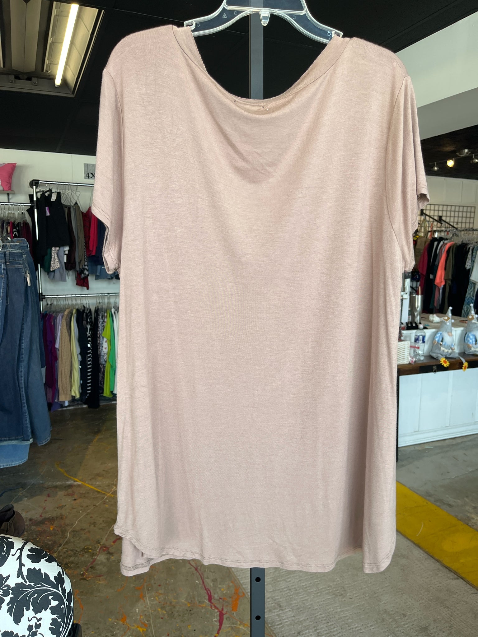 Mind Code Plus Tops Size 3X Shirt