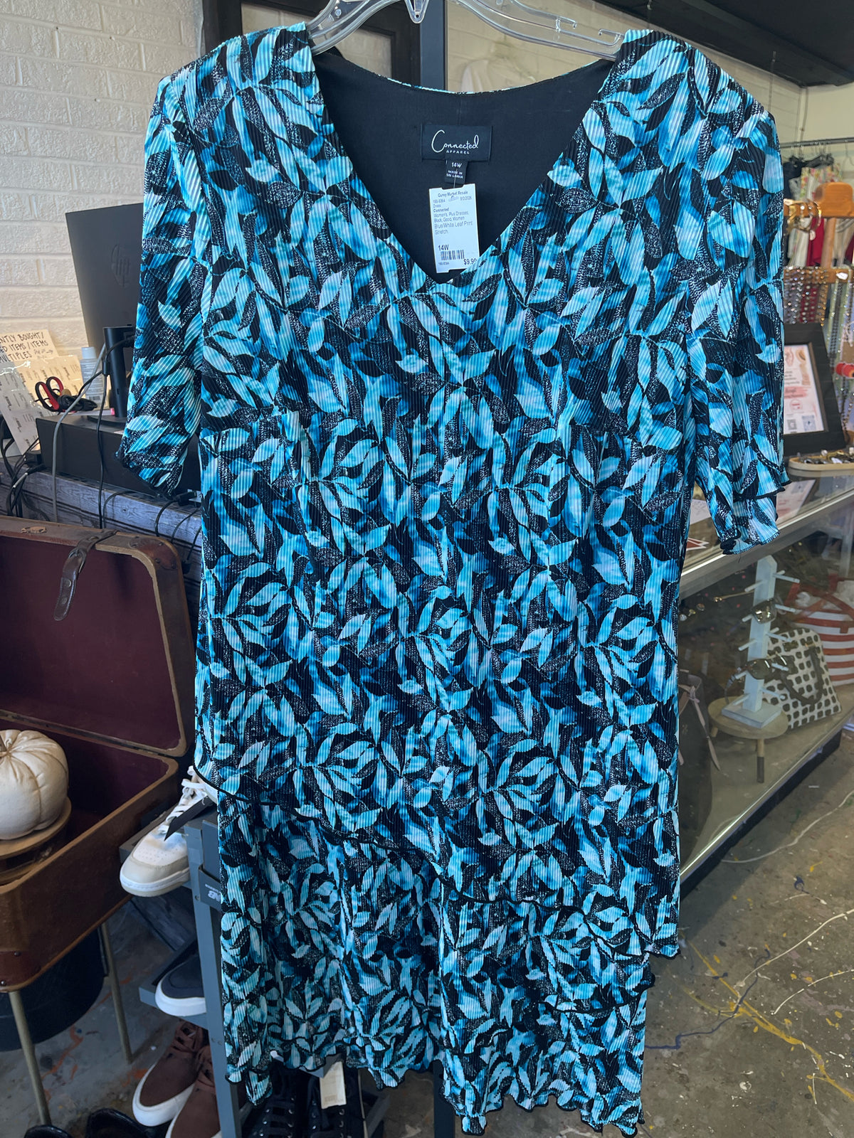 Connected Plus Dresses Size 14W Dress