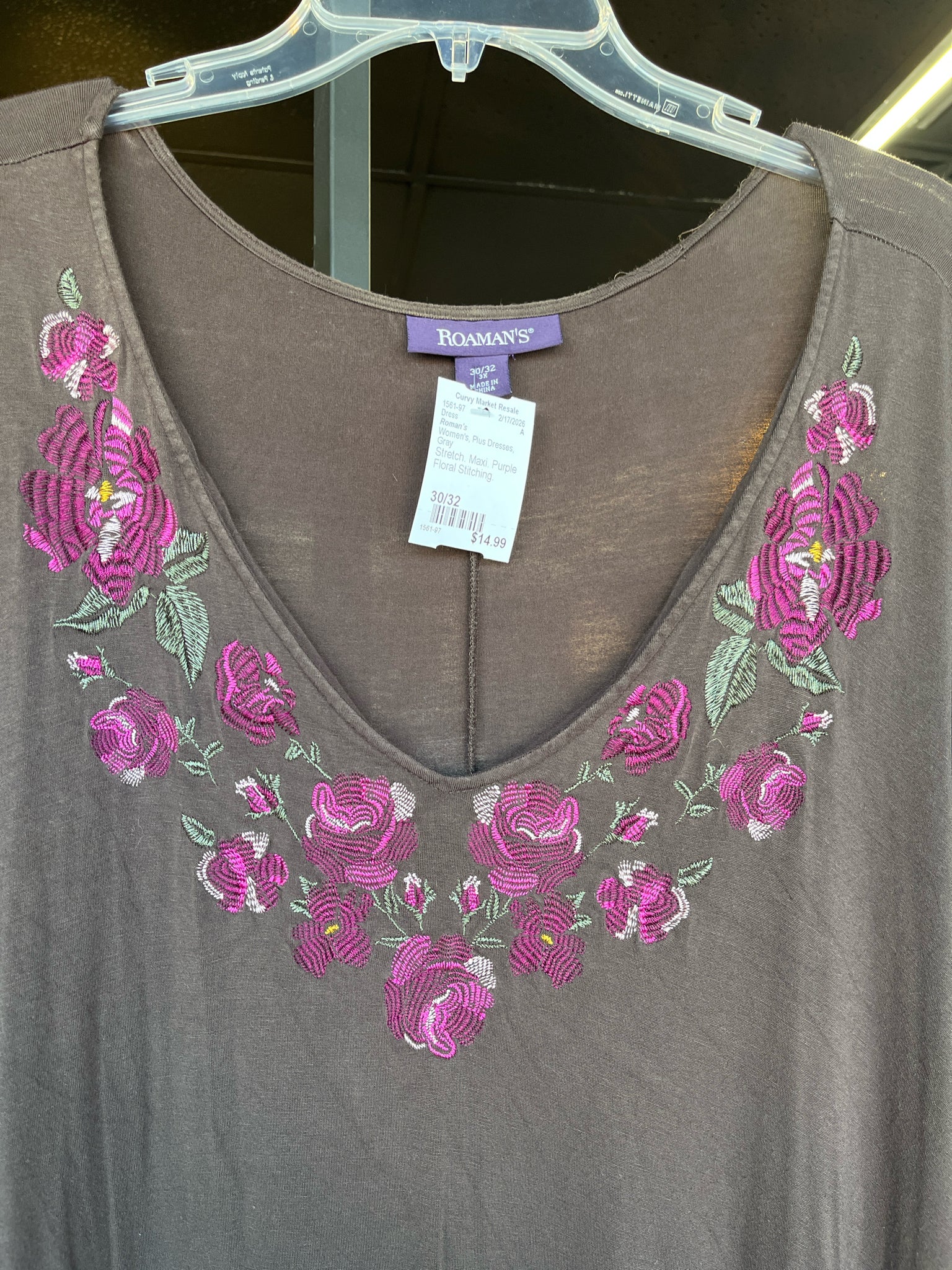 Roman's Plus Dresses Size 30/32 Dress