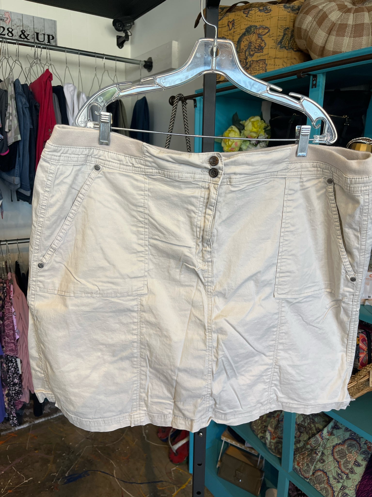 KAREN SCOTT Plus Bottoms Size 22W Skirt