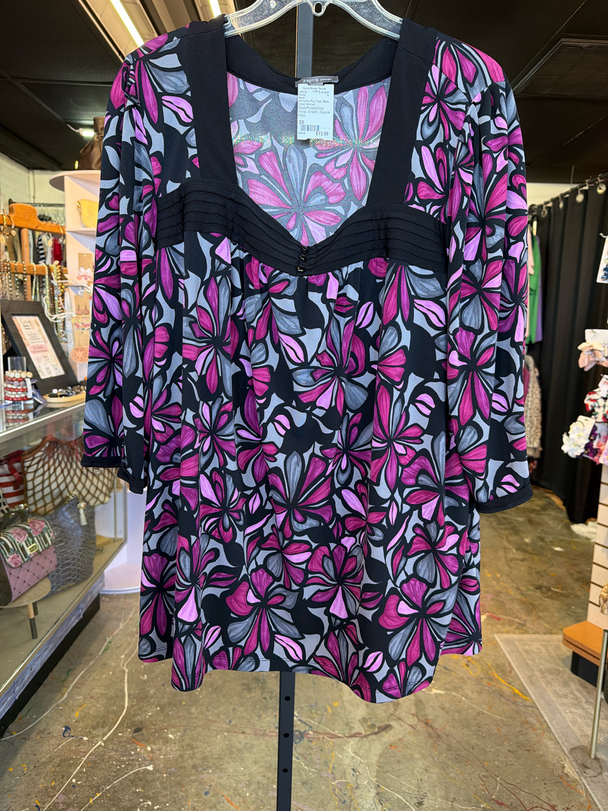 Apt 9 Plus Tops Size 2X Blouse