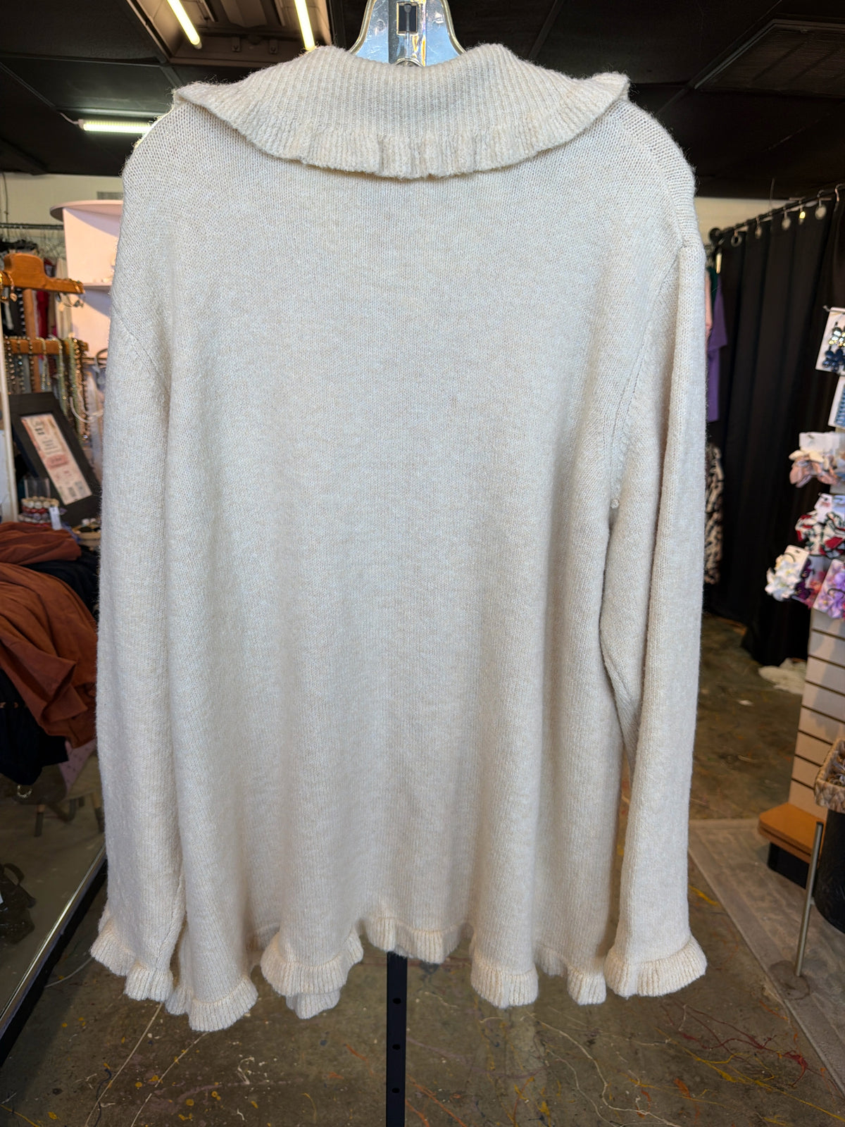 Chic Soul Plus Outerwear Size 1X Jacket