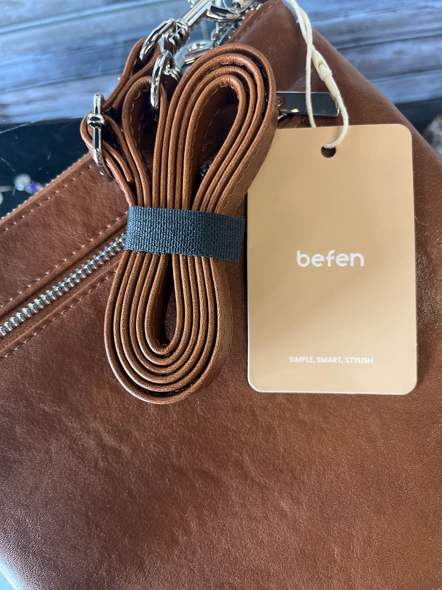 Befen Brown Purse