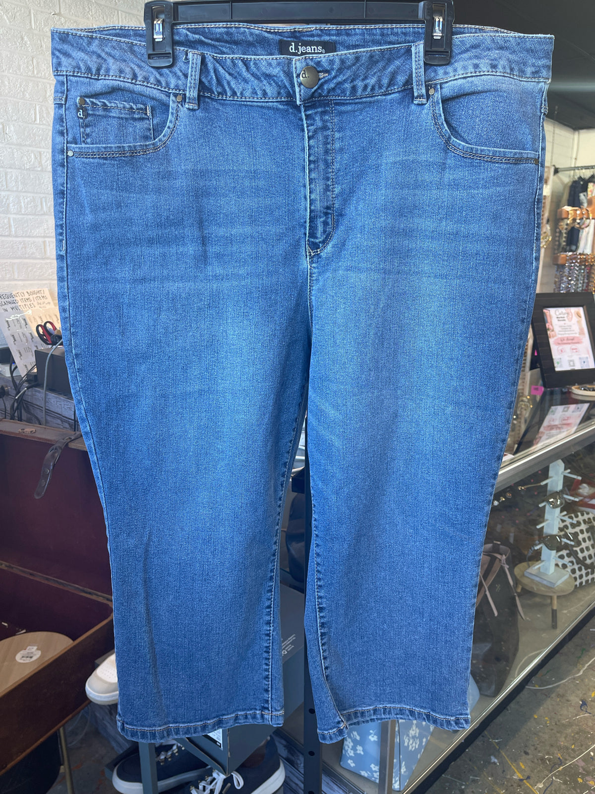 d. jeans Plus Bottoms Size 20W Jeans