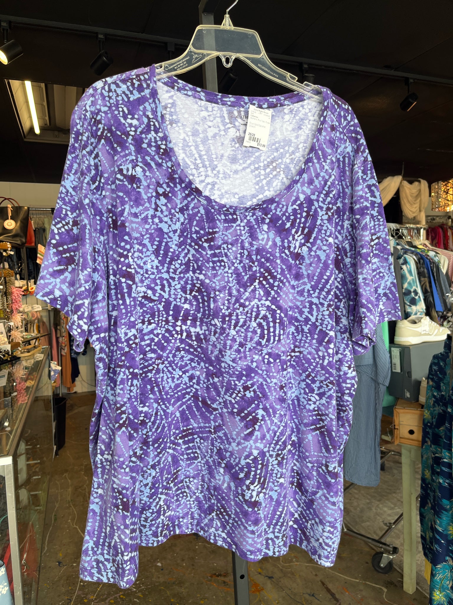 Catherines Plus Tops Size 26/28 Shirt