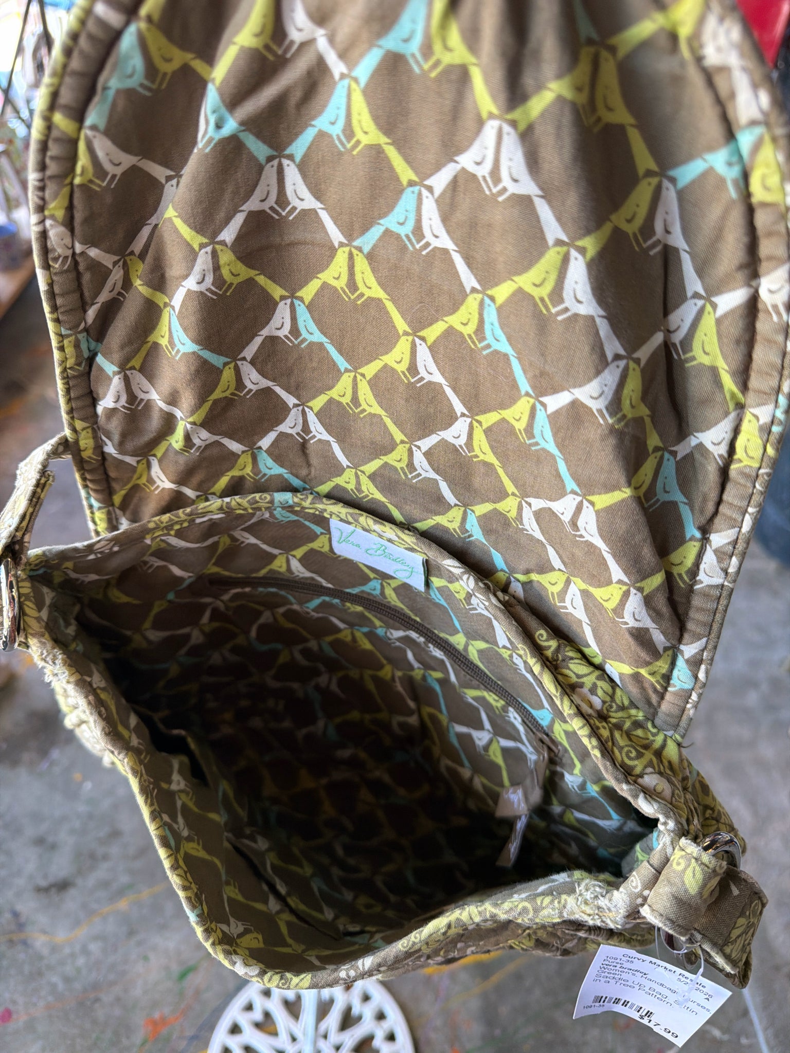 vera bradley Green Purse