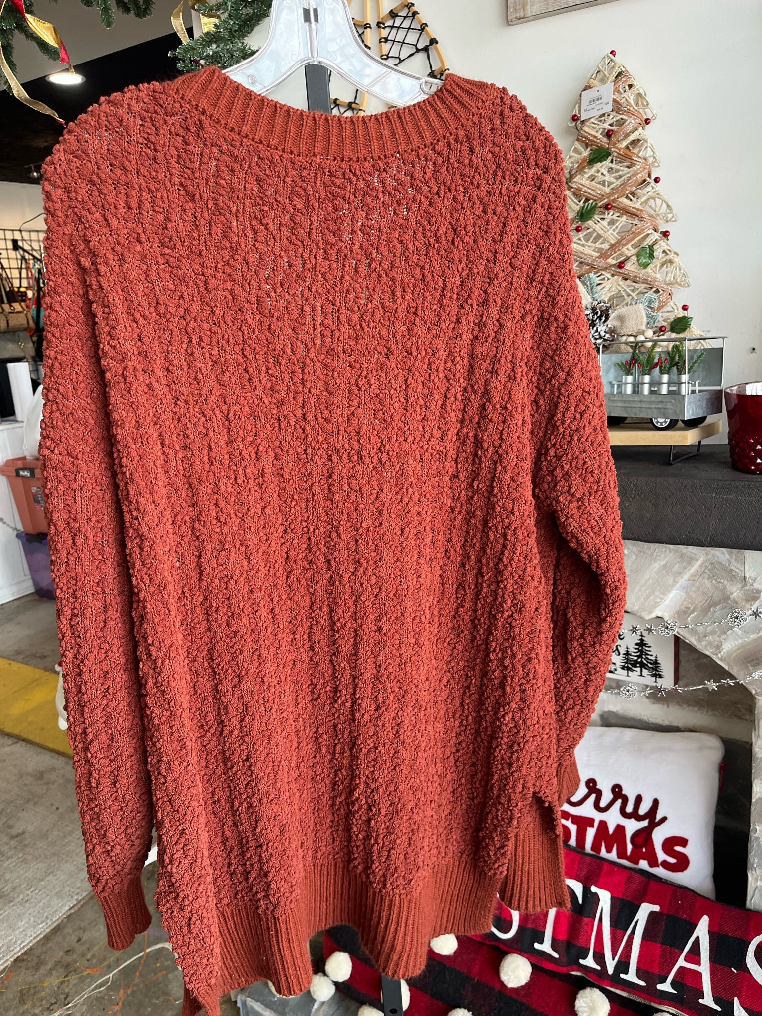 ZENANA PREMIUM Plus Tops Size 3X Sweater
