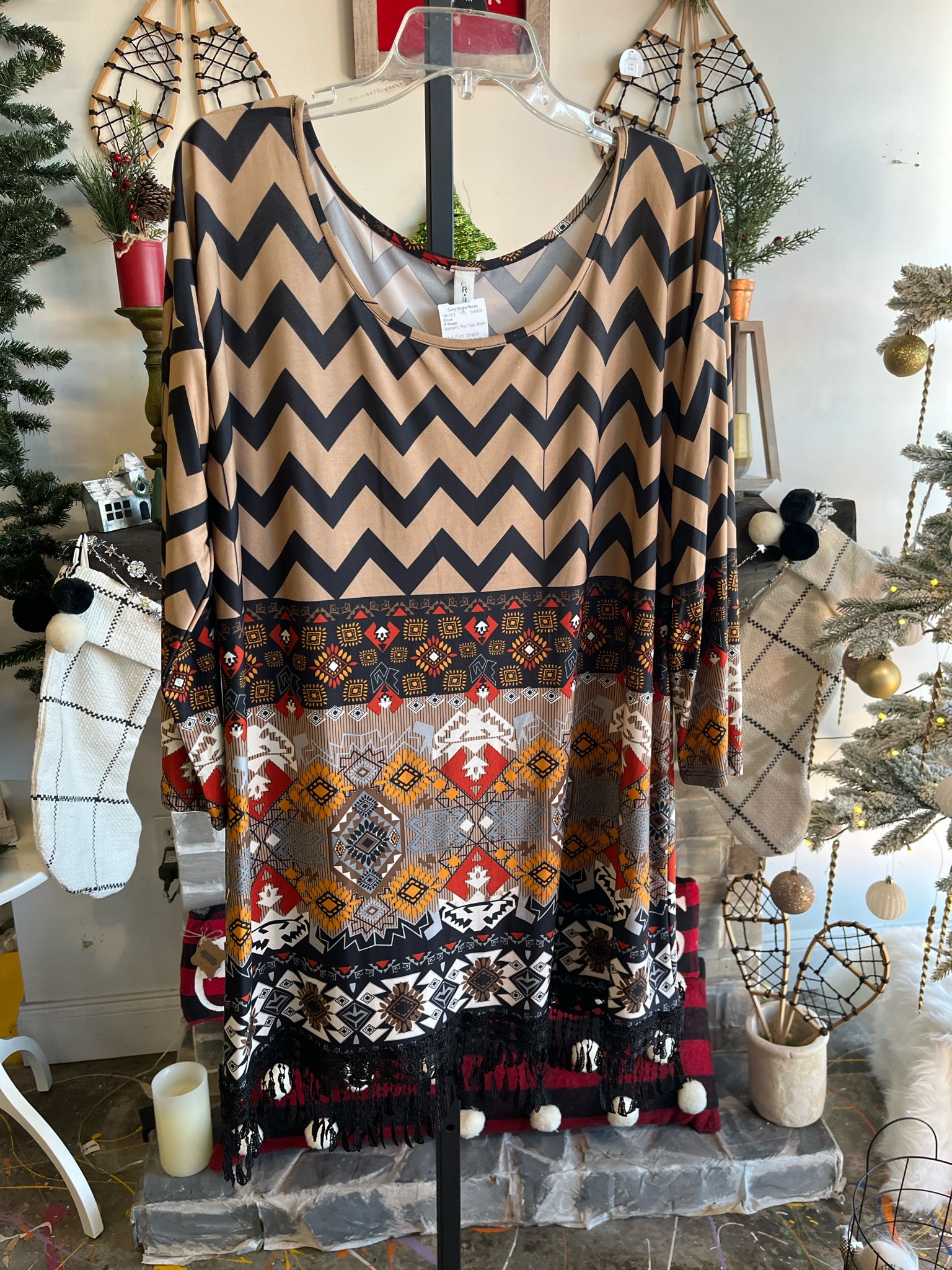 R Rouge Plus Tops Size 2X Blouse