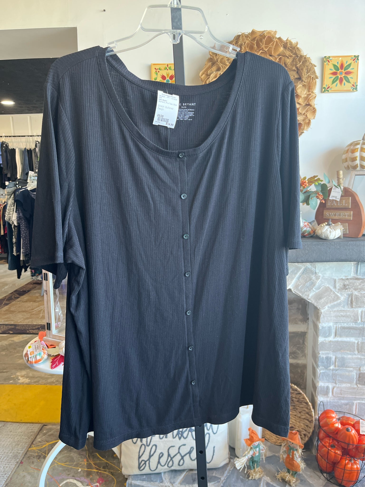 Lane Bryant Plus Tops Size 26/28 Shirt
