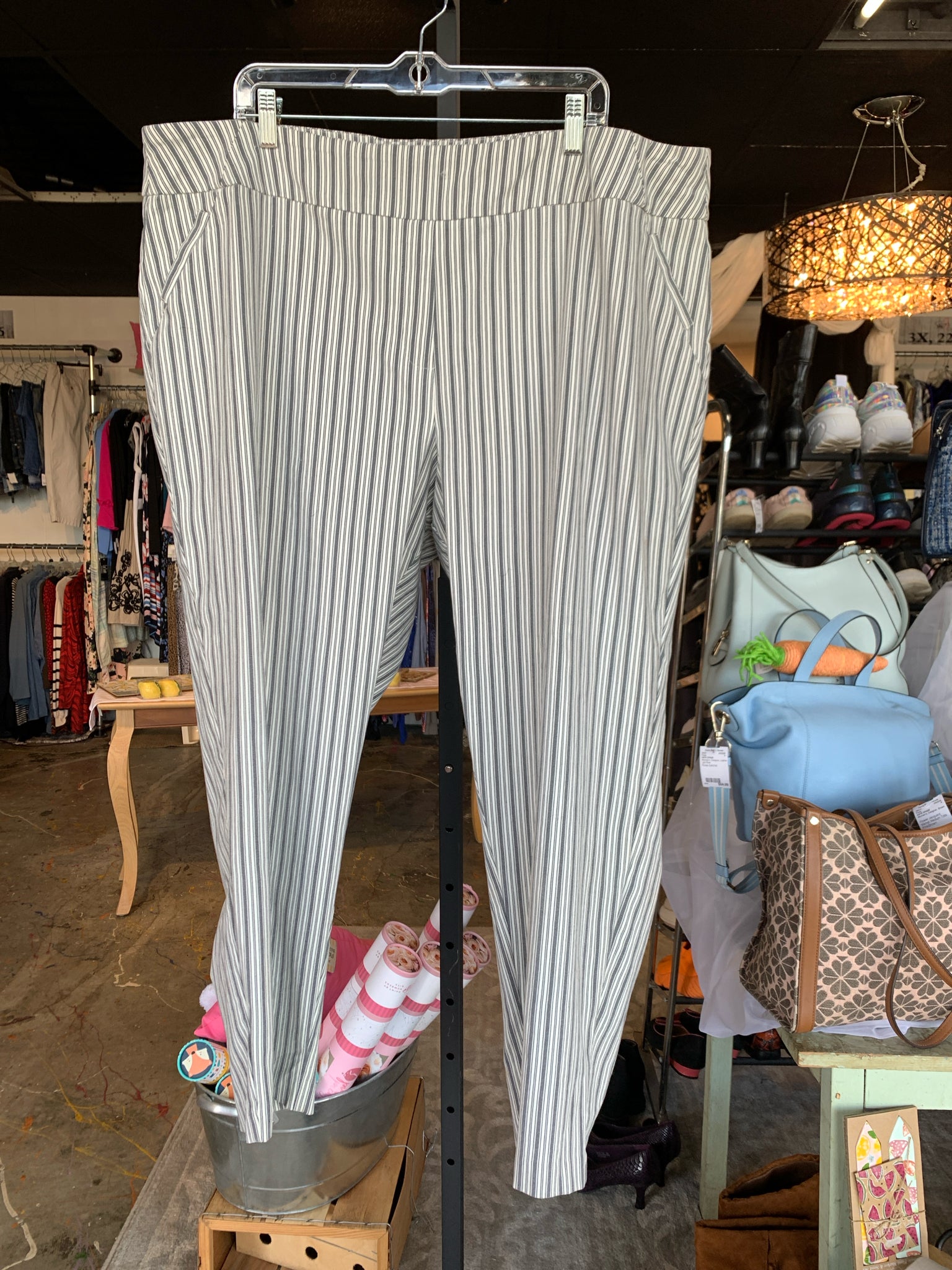 Ashley Stewart Plus Bottoms Size 26 Pants