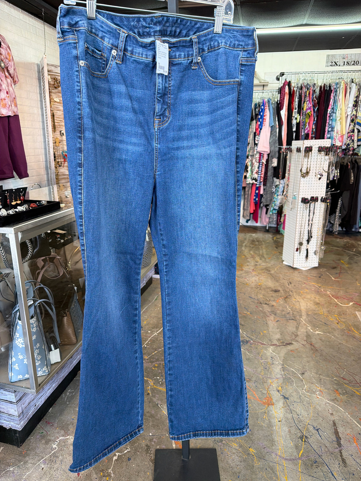 torrid Plus Bottoms Size 16 Jeans