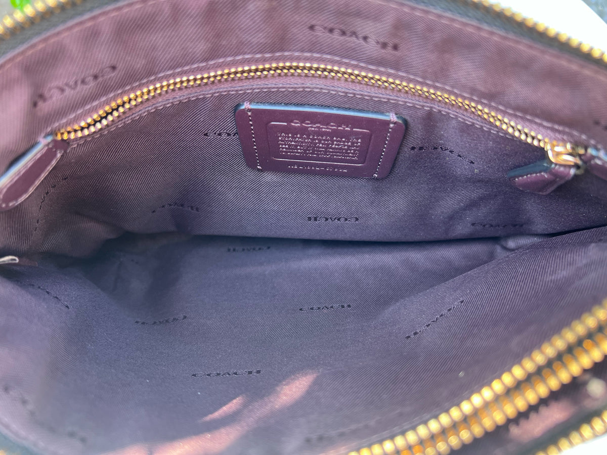 Coach Black Purse