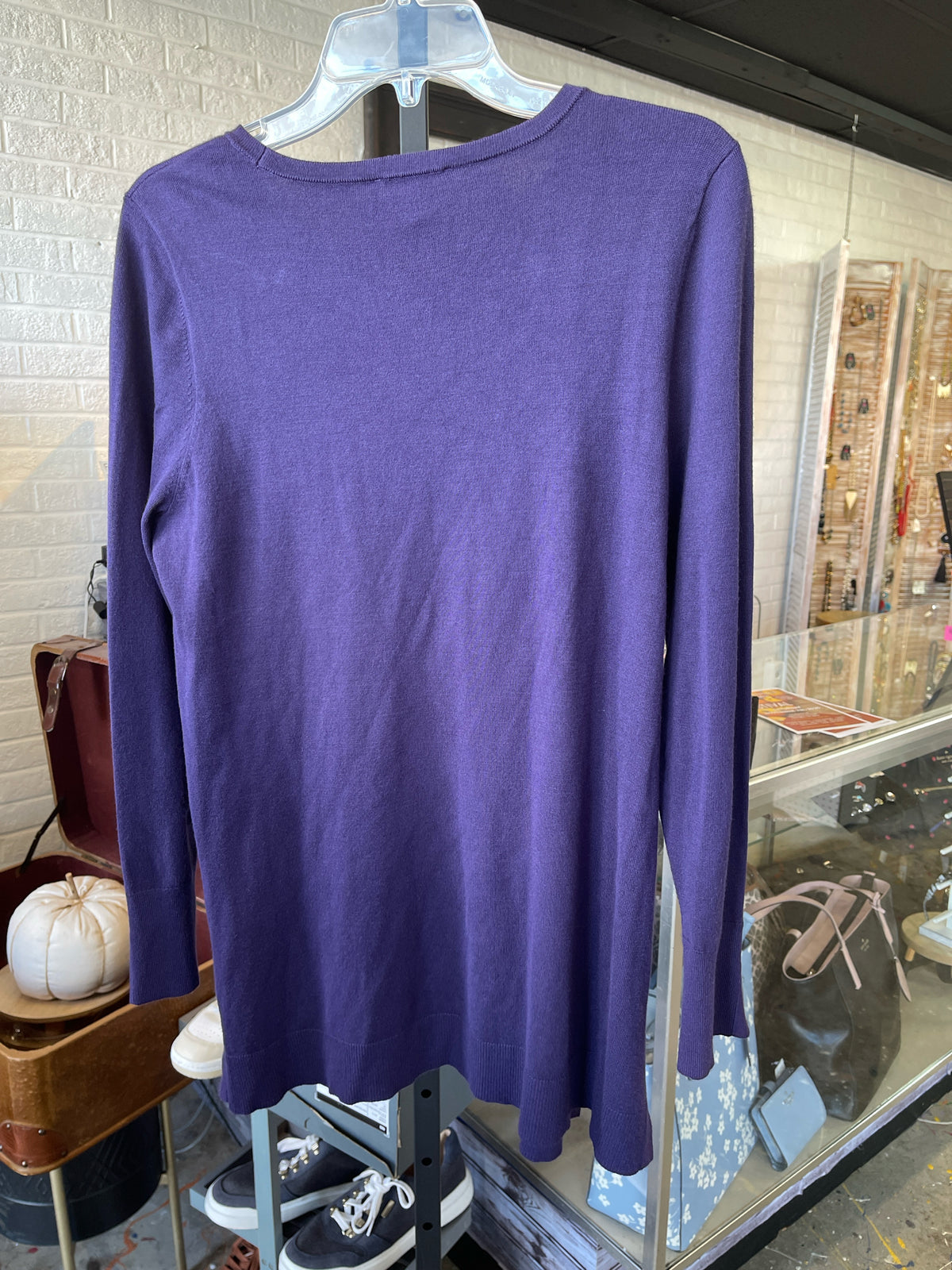 Chicos Womens Outerwear Size 1 Sweater