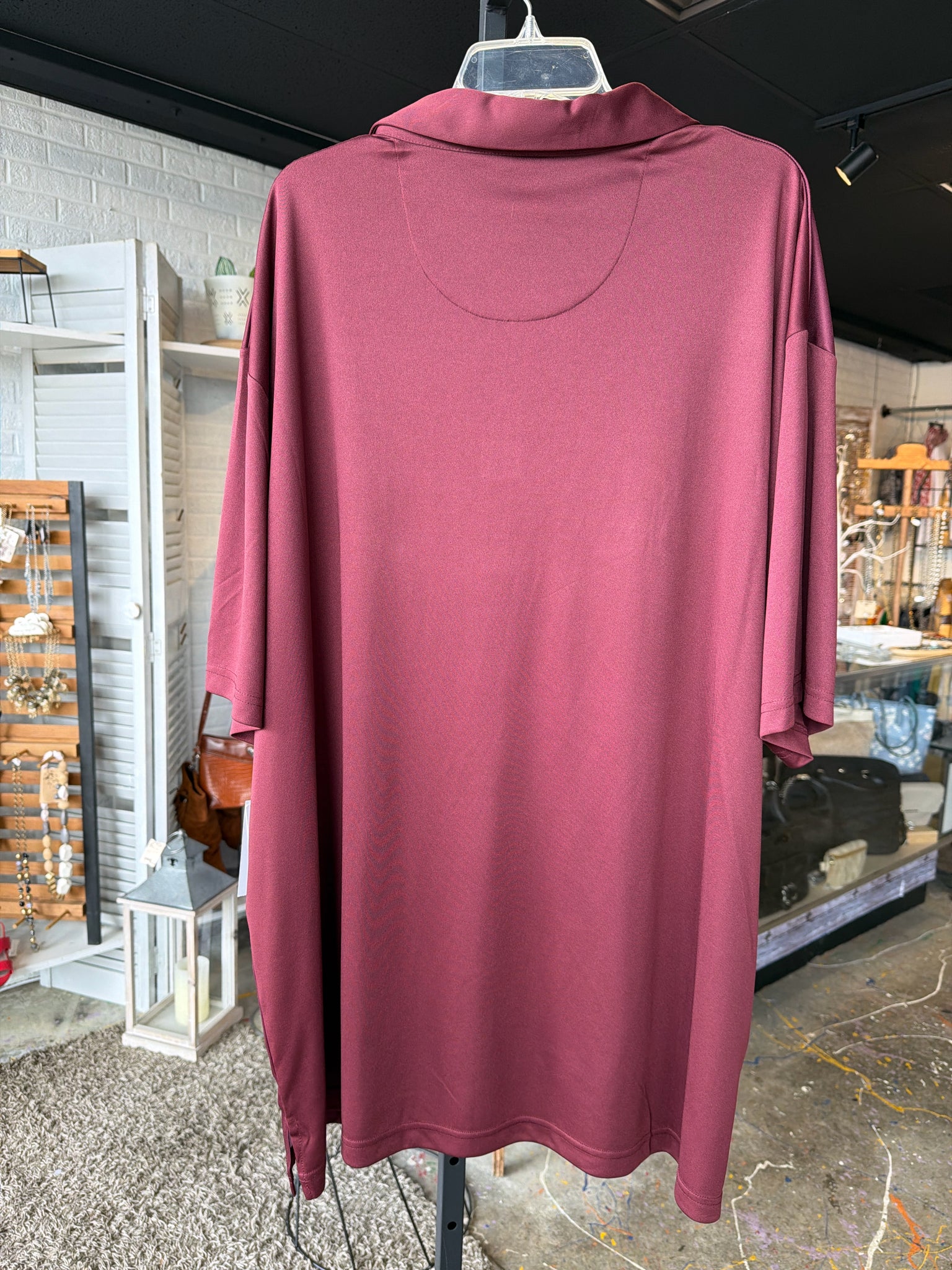 Pro Tour Men's Size 4XL Mens Clothing Shirt