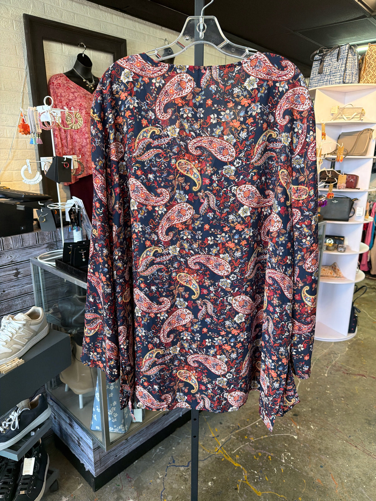 Terra & Sky Plus Tops Size 24/26 Blouse