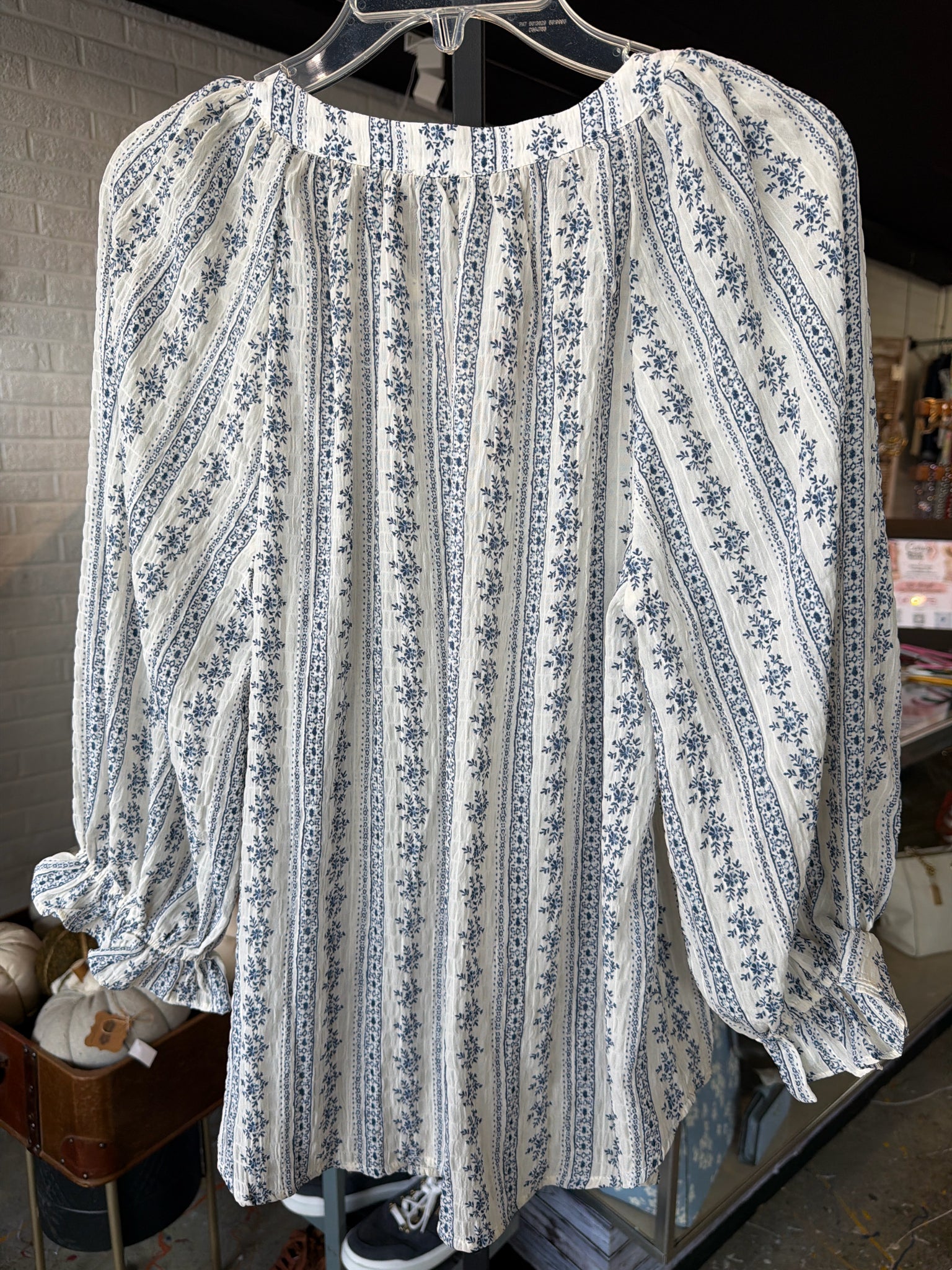 Chenault Plus Tops Size 2X Blouse